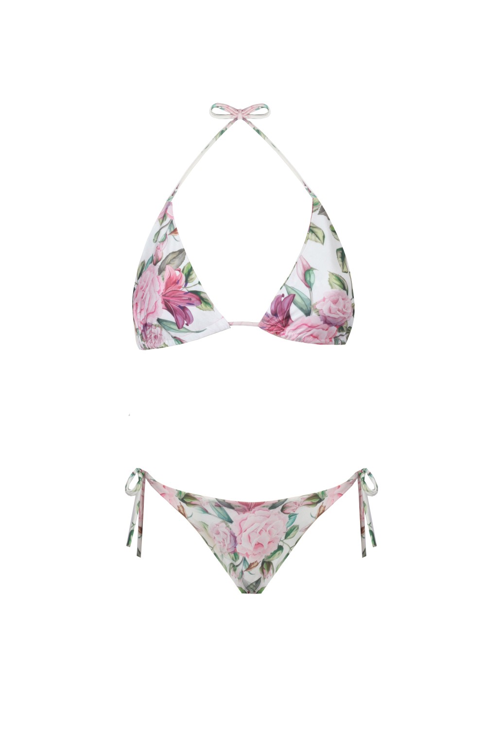 Triangle Rose Bikini