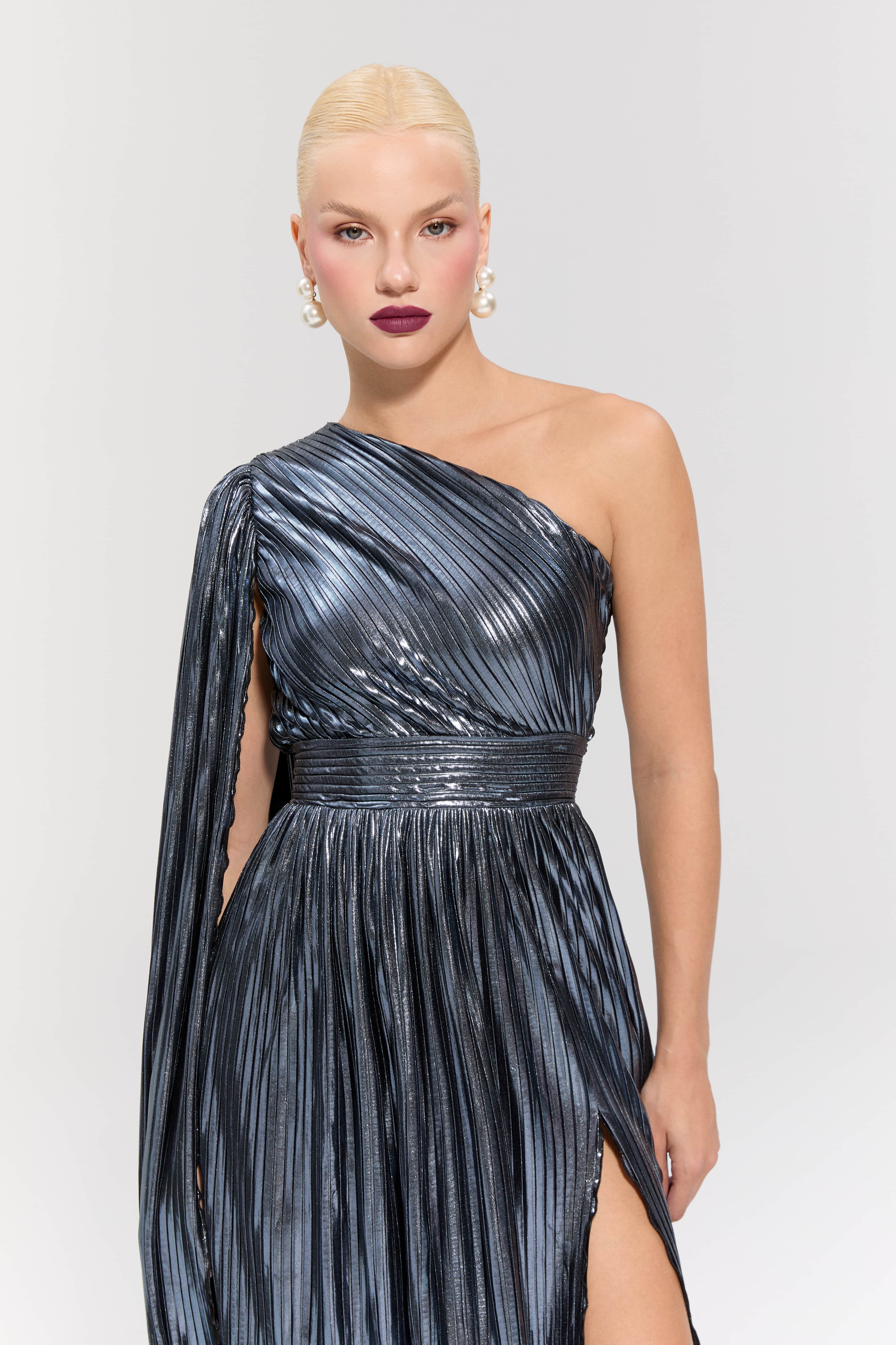 Baglioni Sapphire Gown