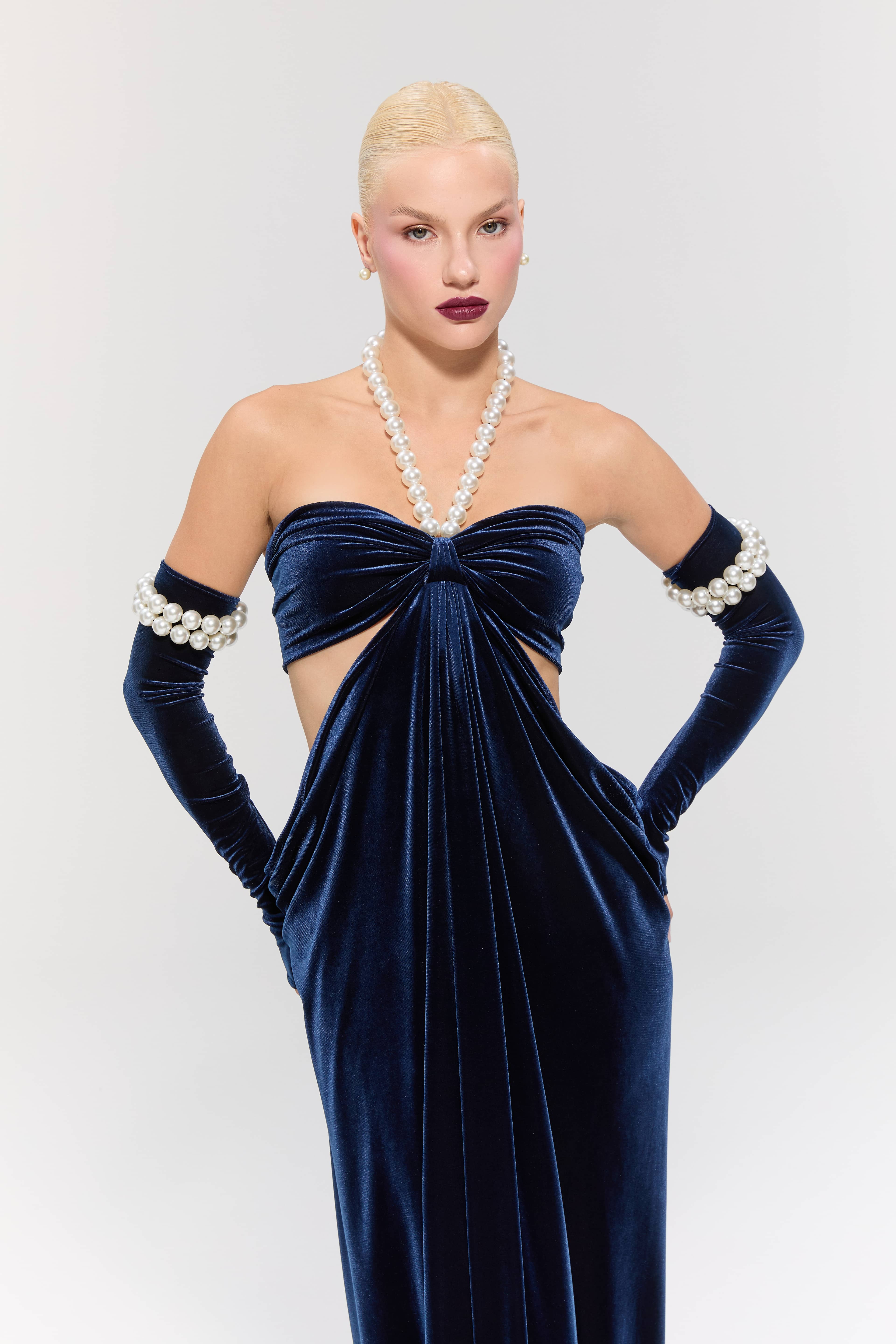 Royal Ancestry Navy Dress