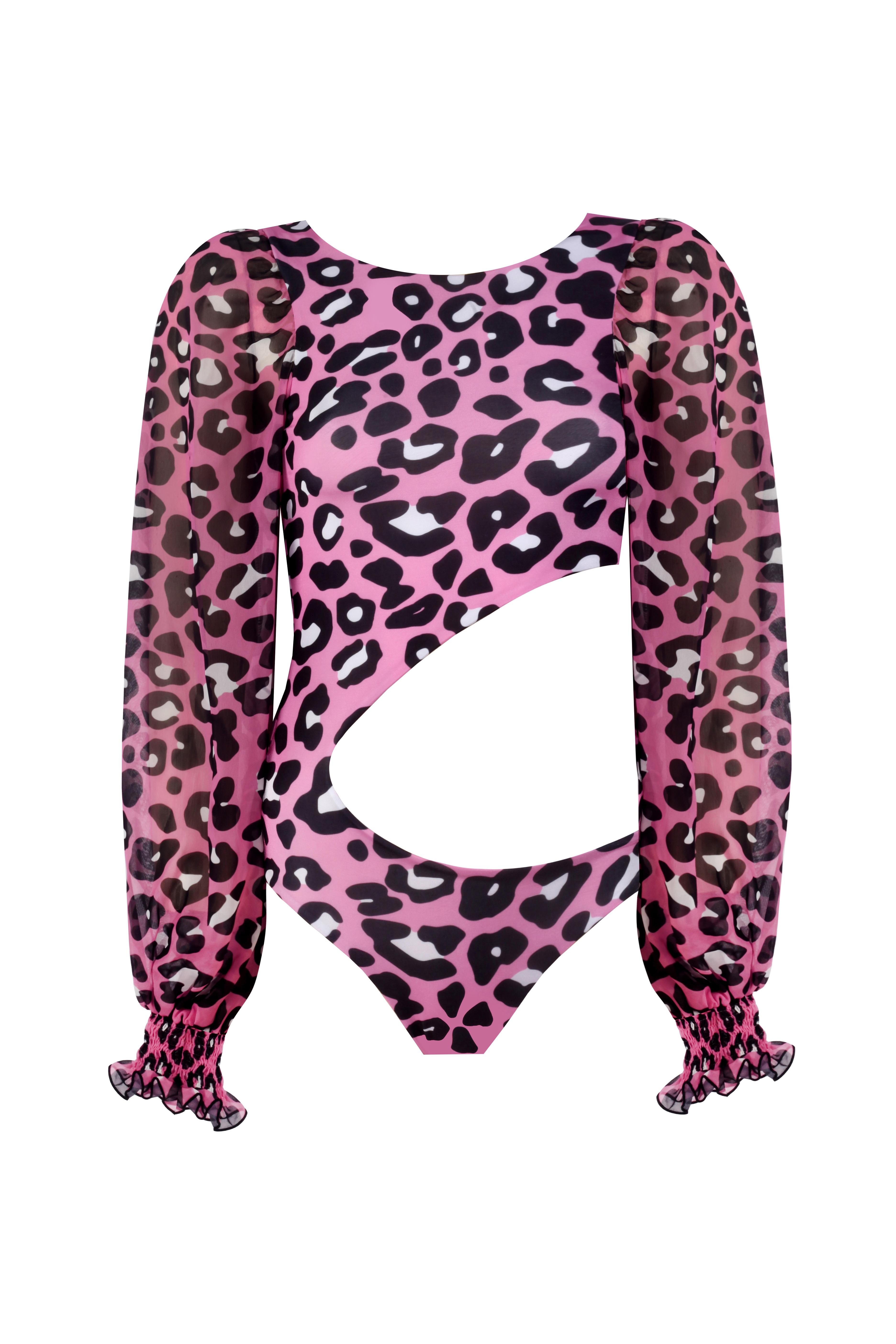 Ella Pink Leo Swimsuit