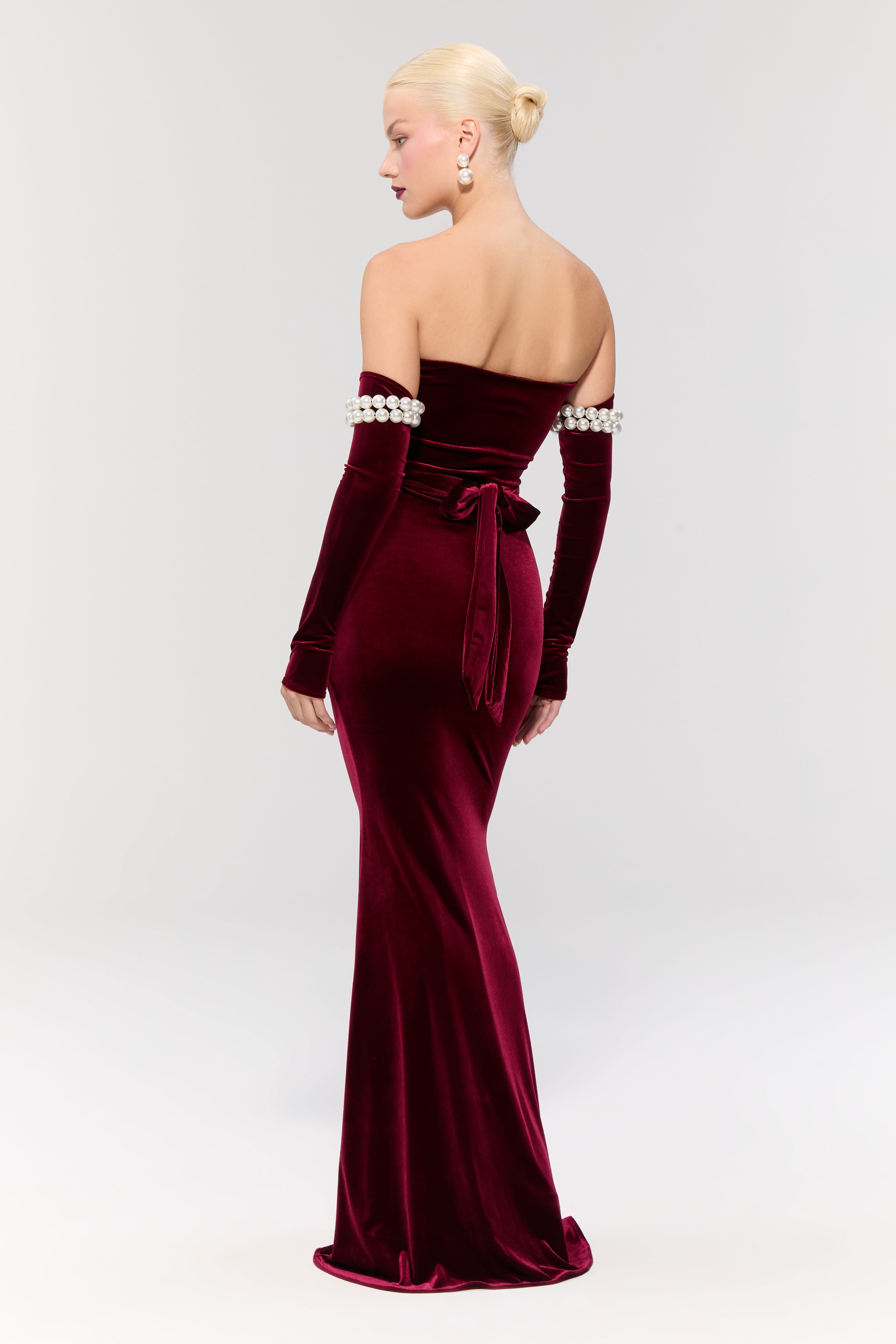Eternal Pearl Dress