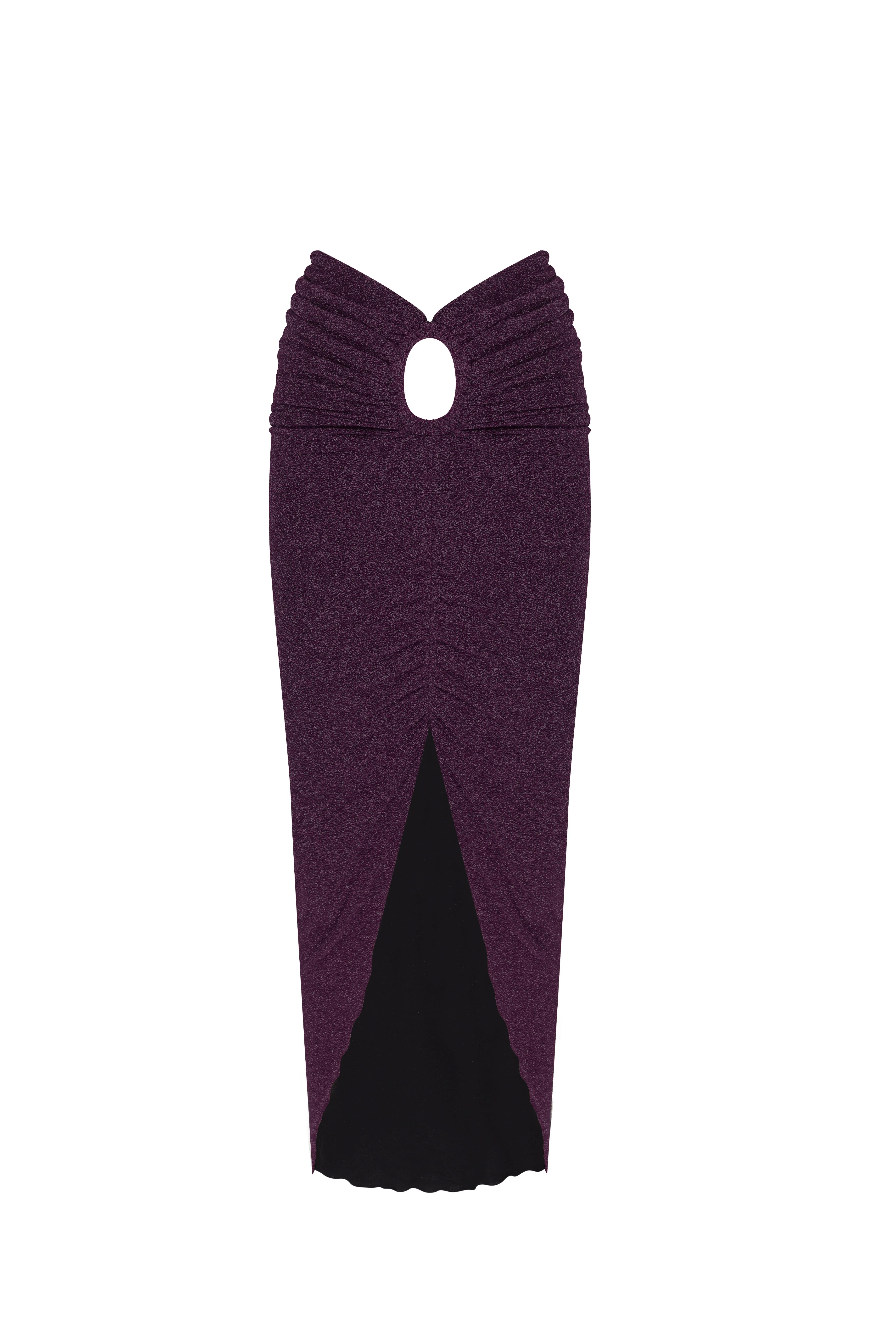 Moon Sparkle Purple Skirt