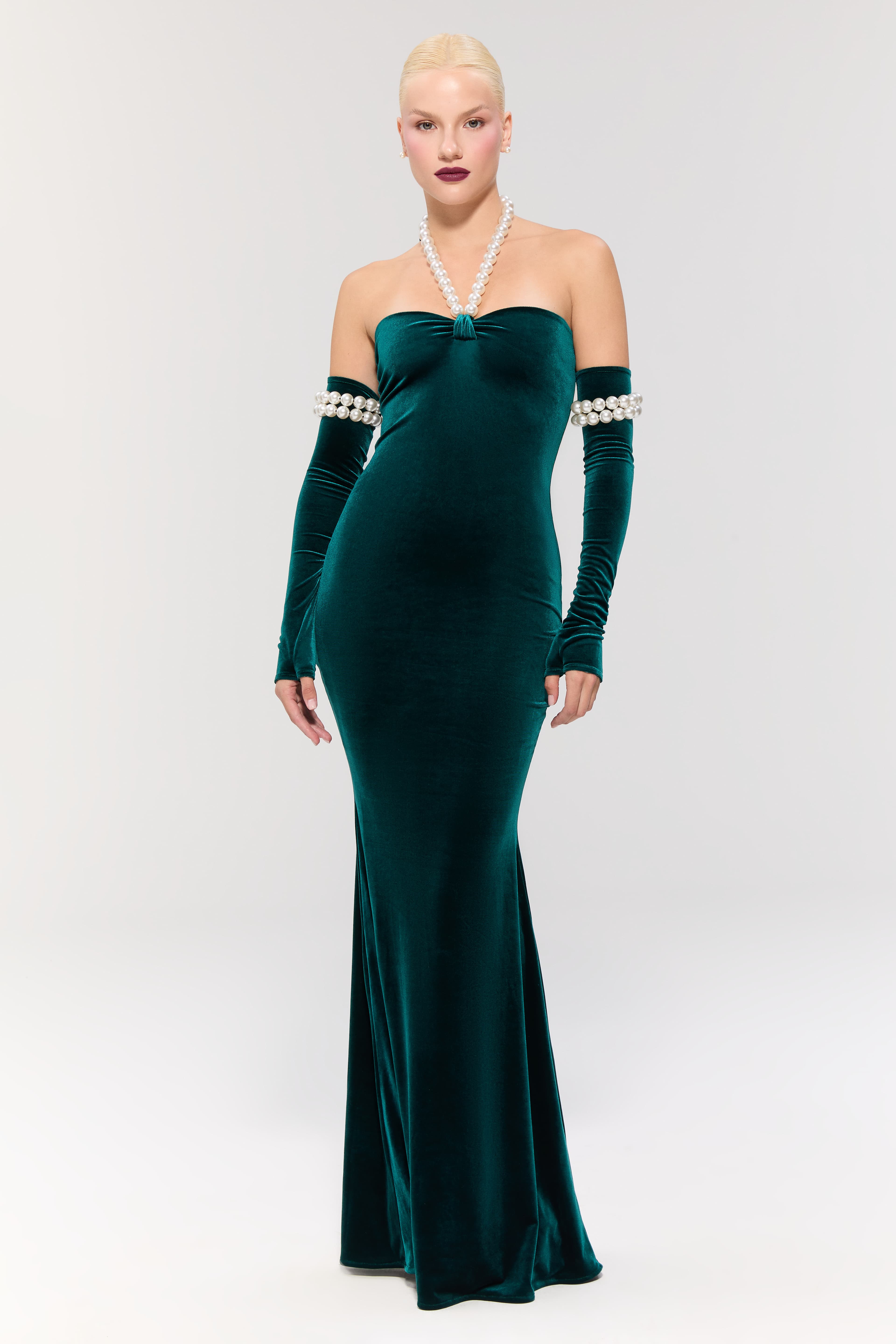 Dynasty Necklace Gown