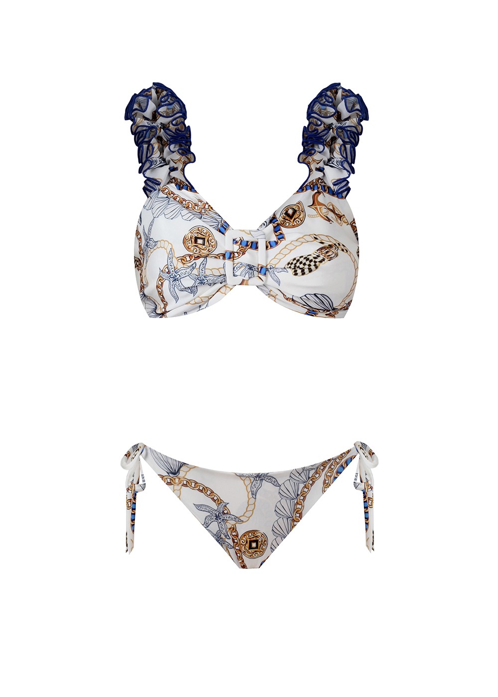 Lily Tropezienne Short Waist Bikini