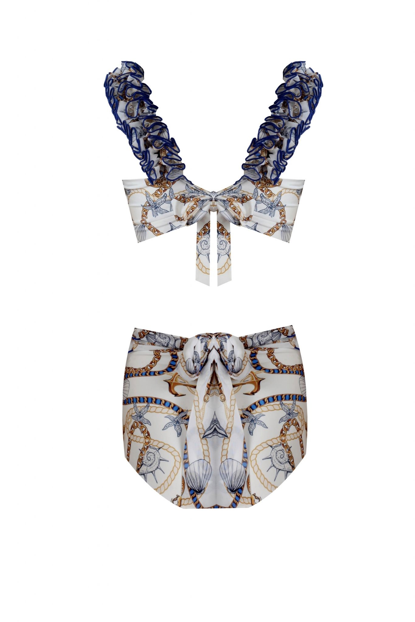 Lily Tropezienne With Mia Belt Bikini