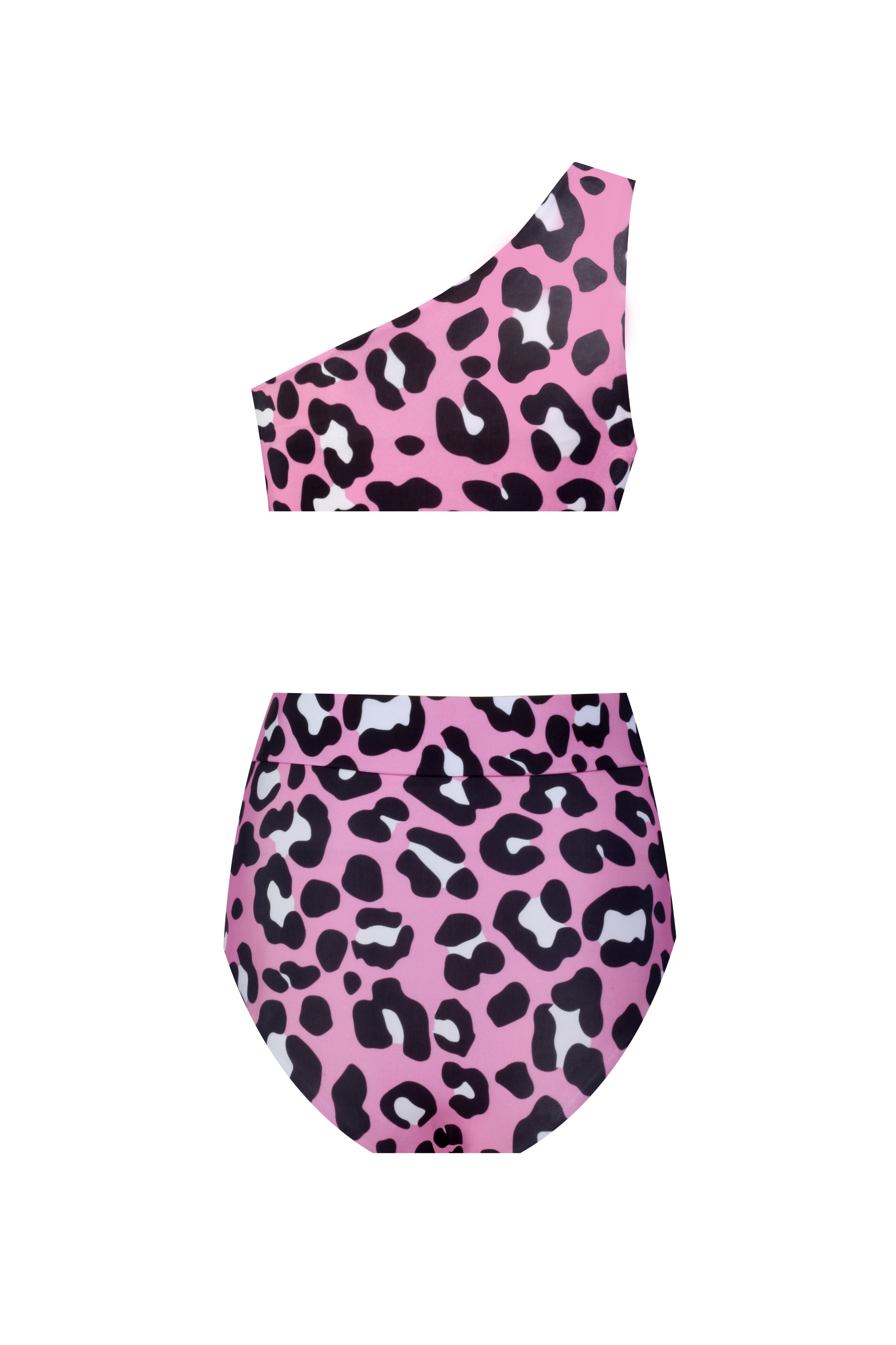 Alexis Pink Leo Bikini Set