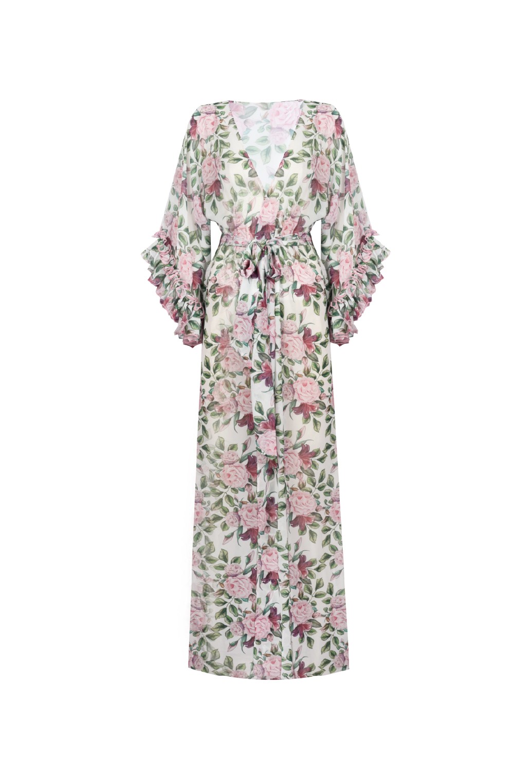 Lily Rose Long Sleeve Pareo