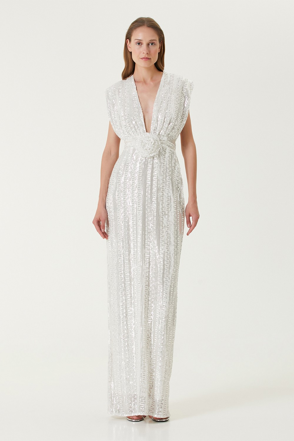 Bloom Sequin Gown