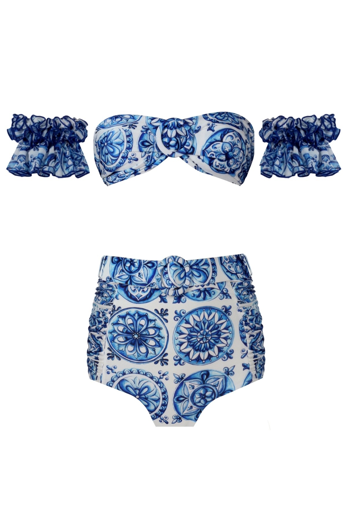 Marigold Blue Blanc Bikini