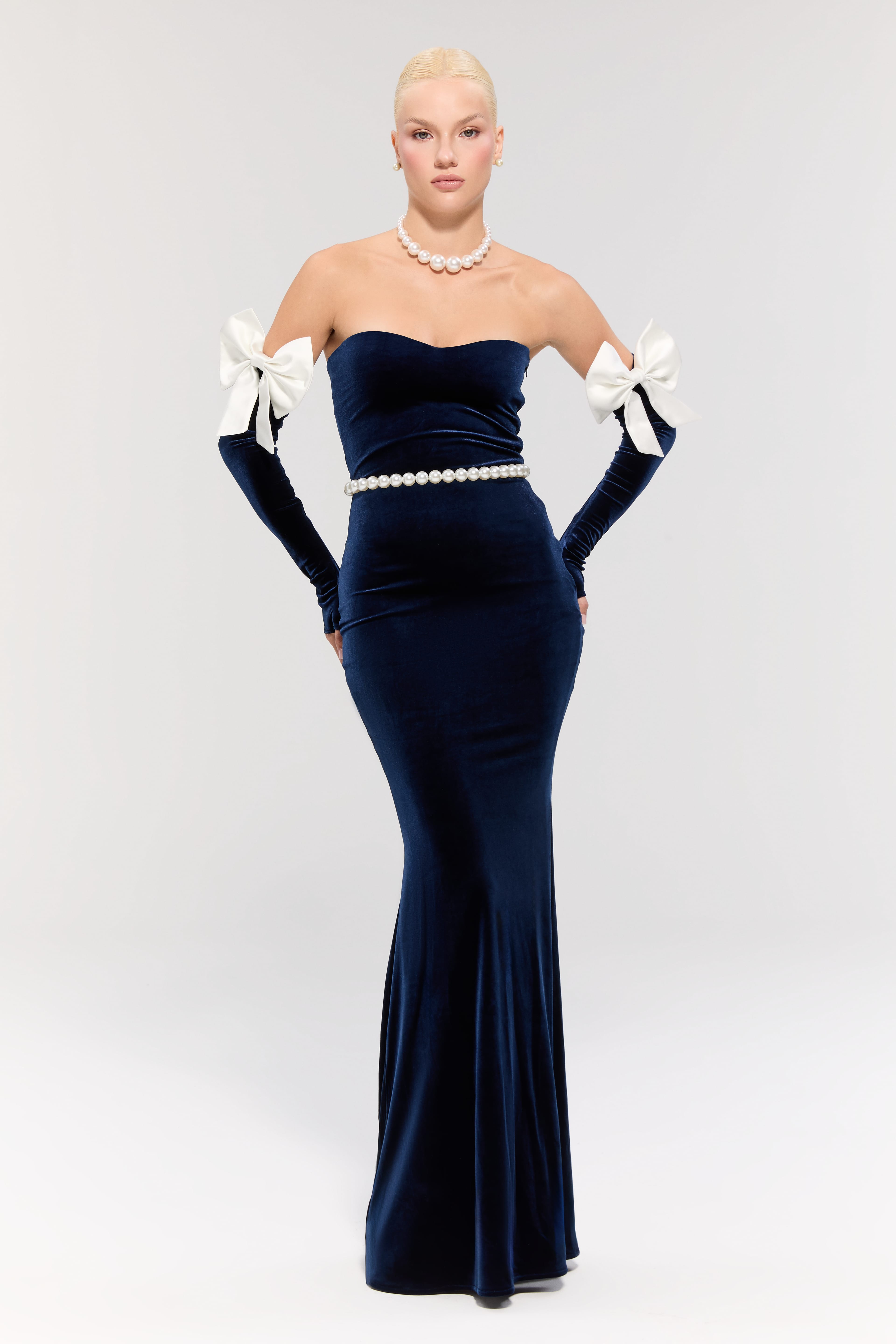 Lily Throne Gown