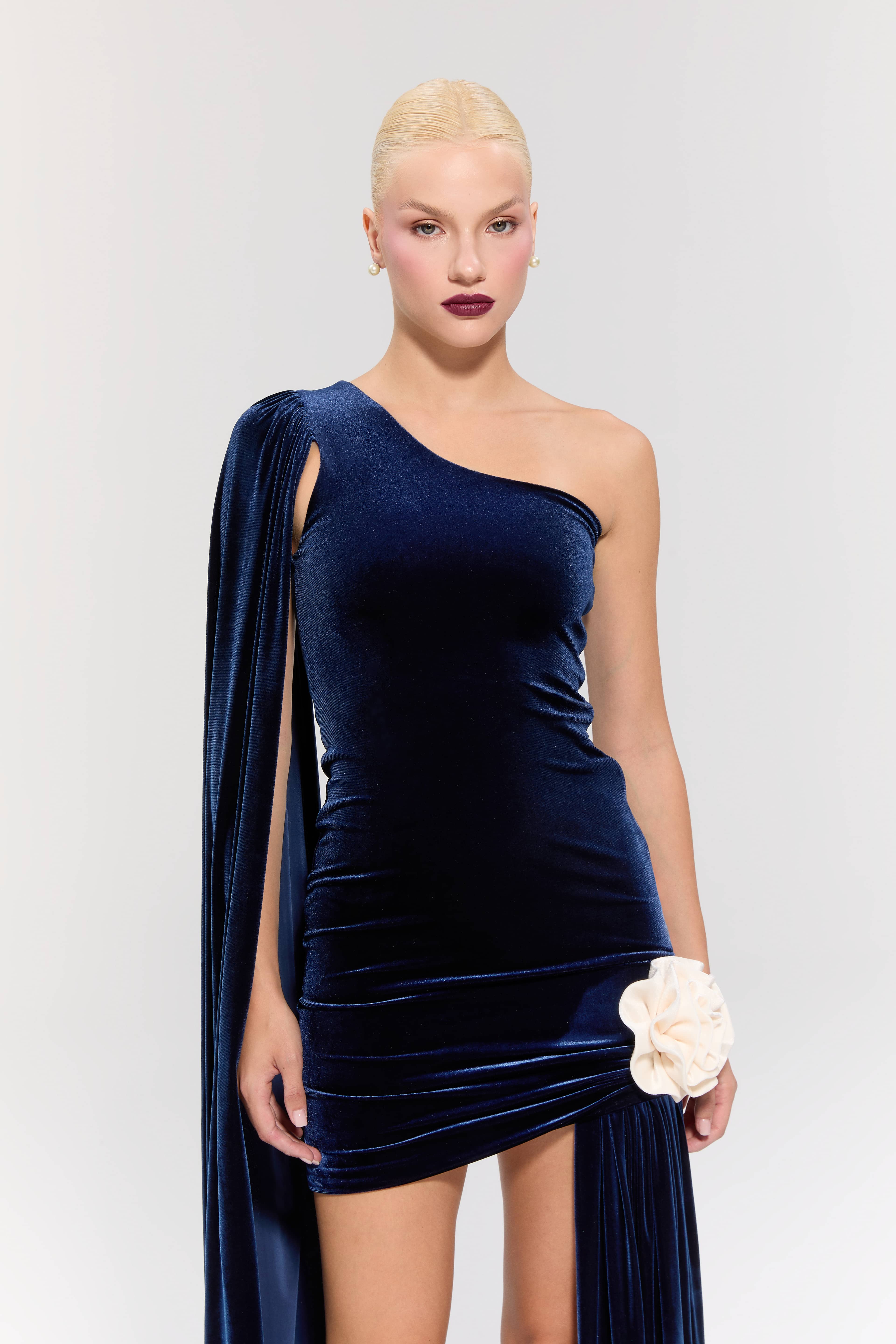 Empress Rose Navy Dress
