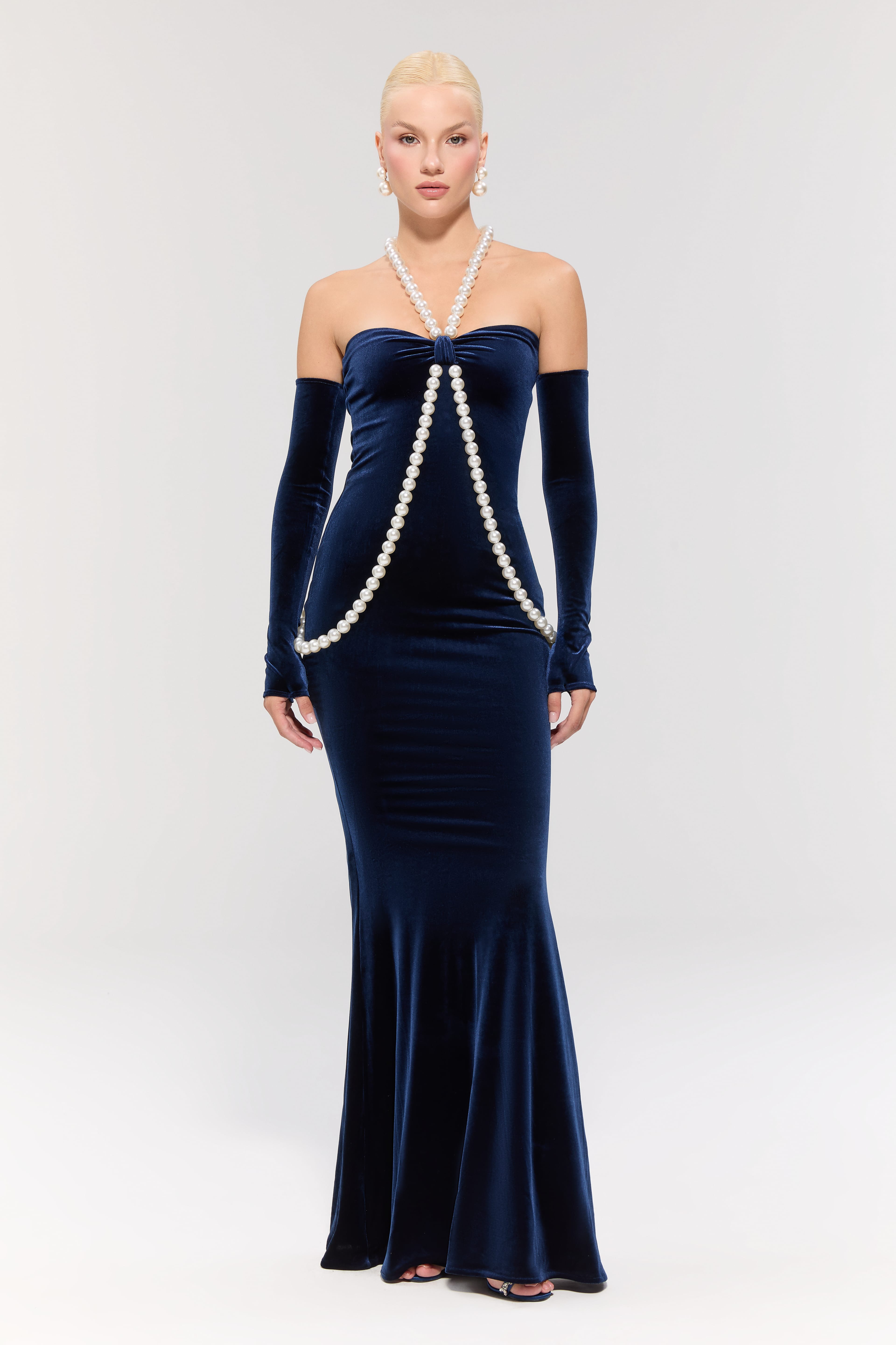 Sapphire Throne Dress