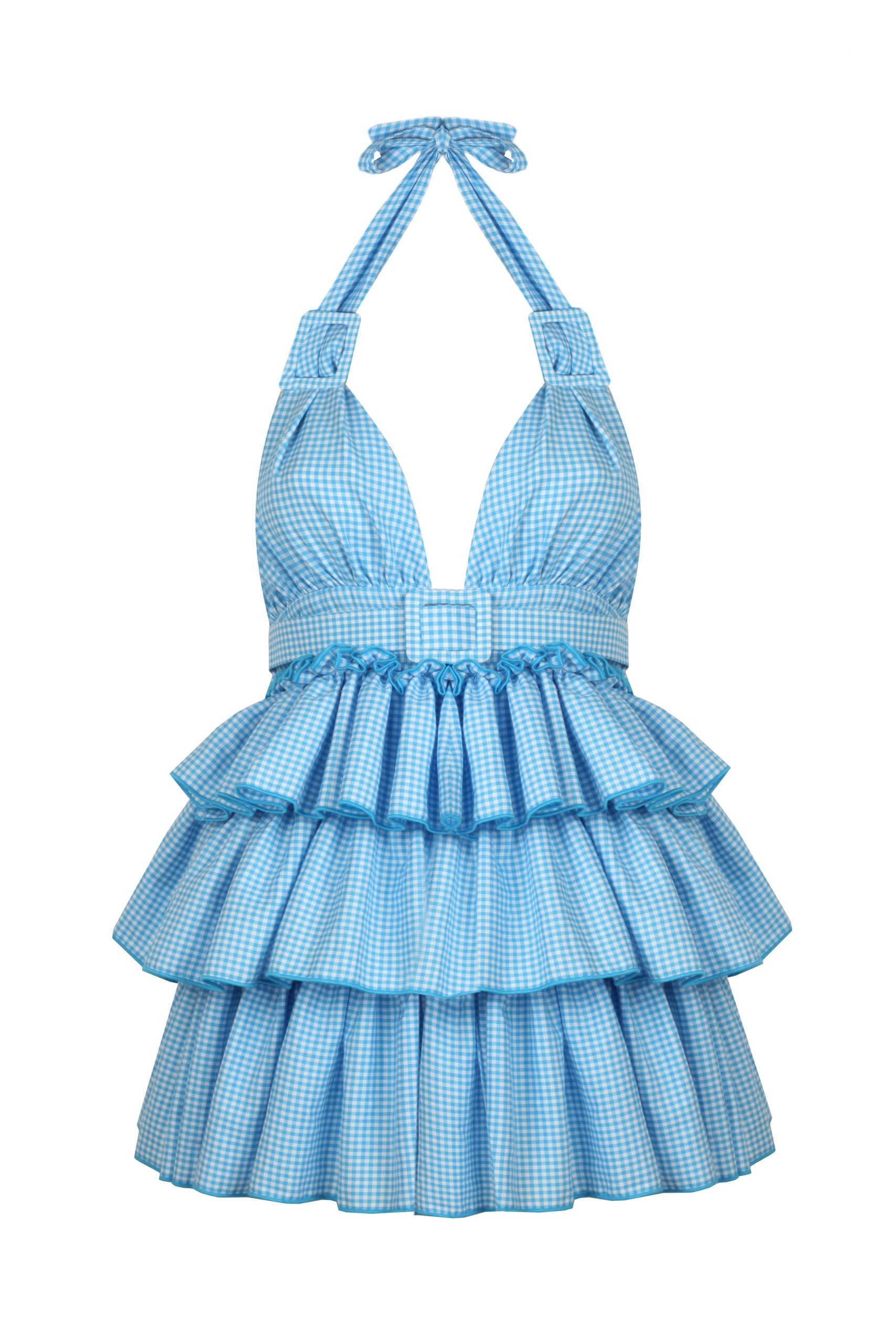 Bellano Blue Dress