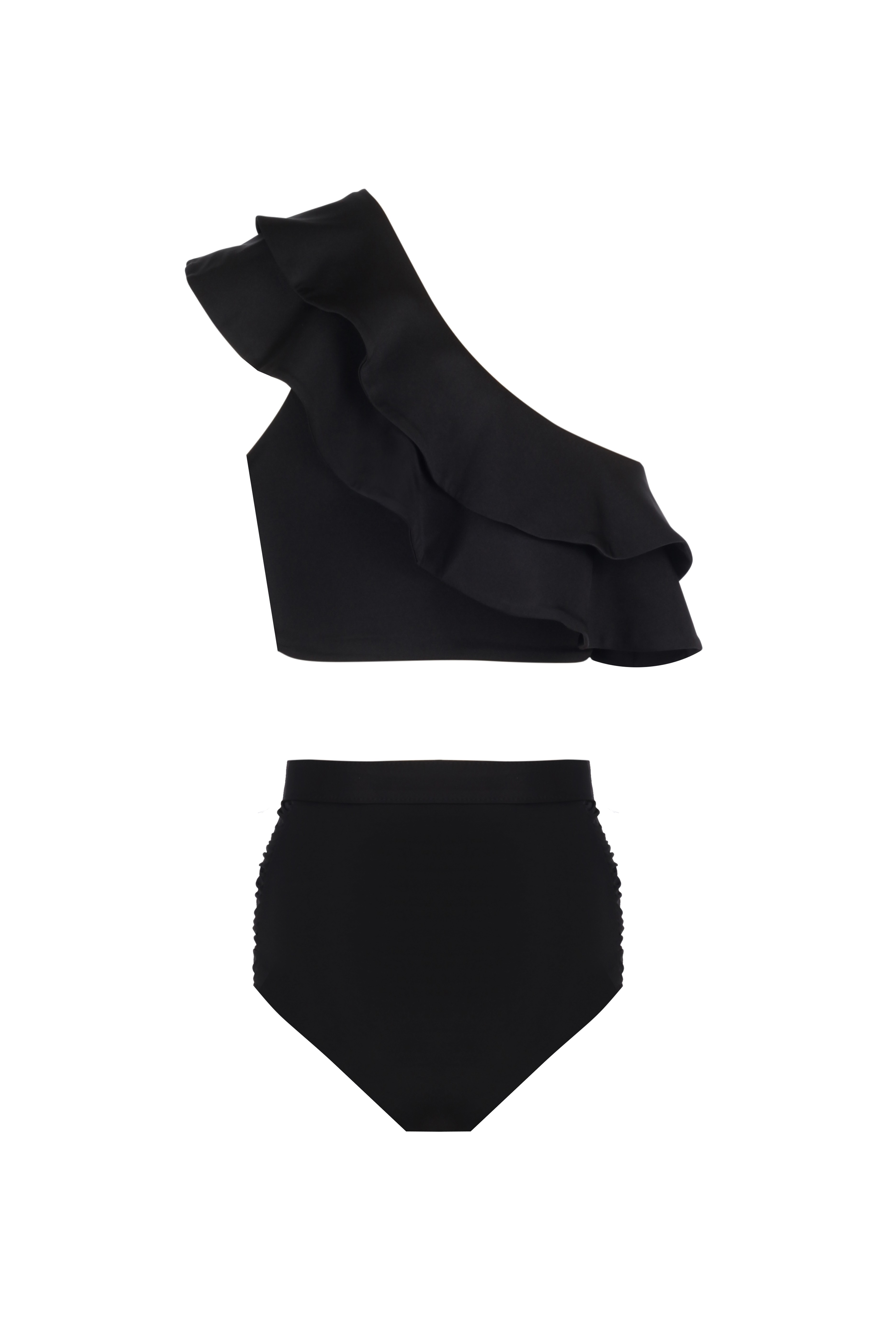 Cliantha Black Bikini Set