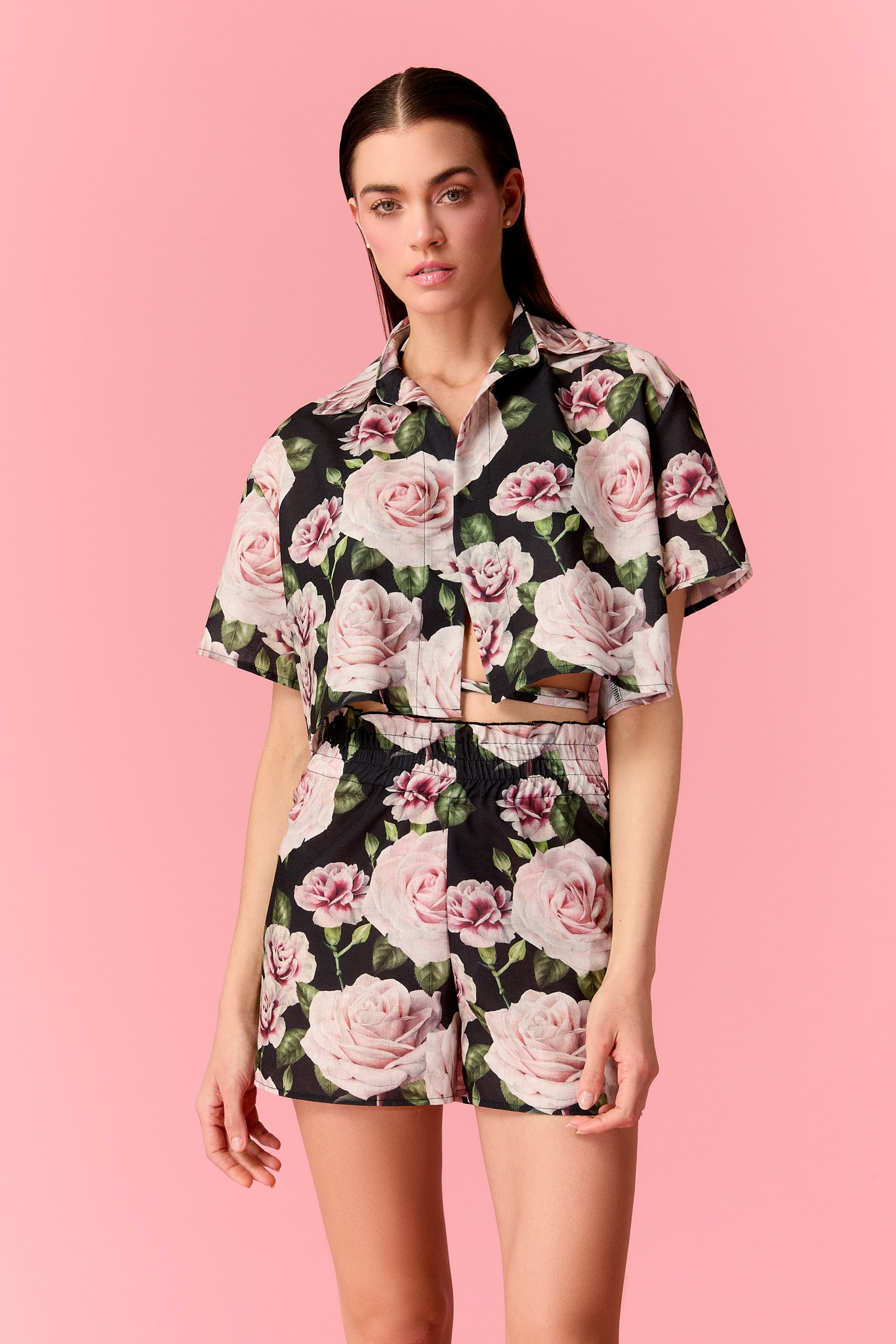 Bloom Short&Shirt Set