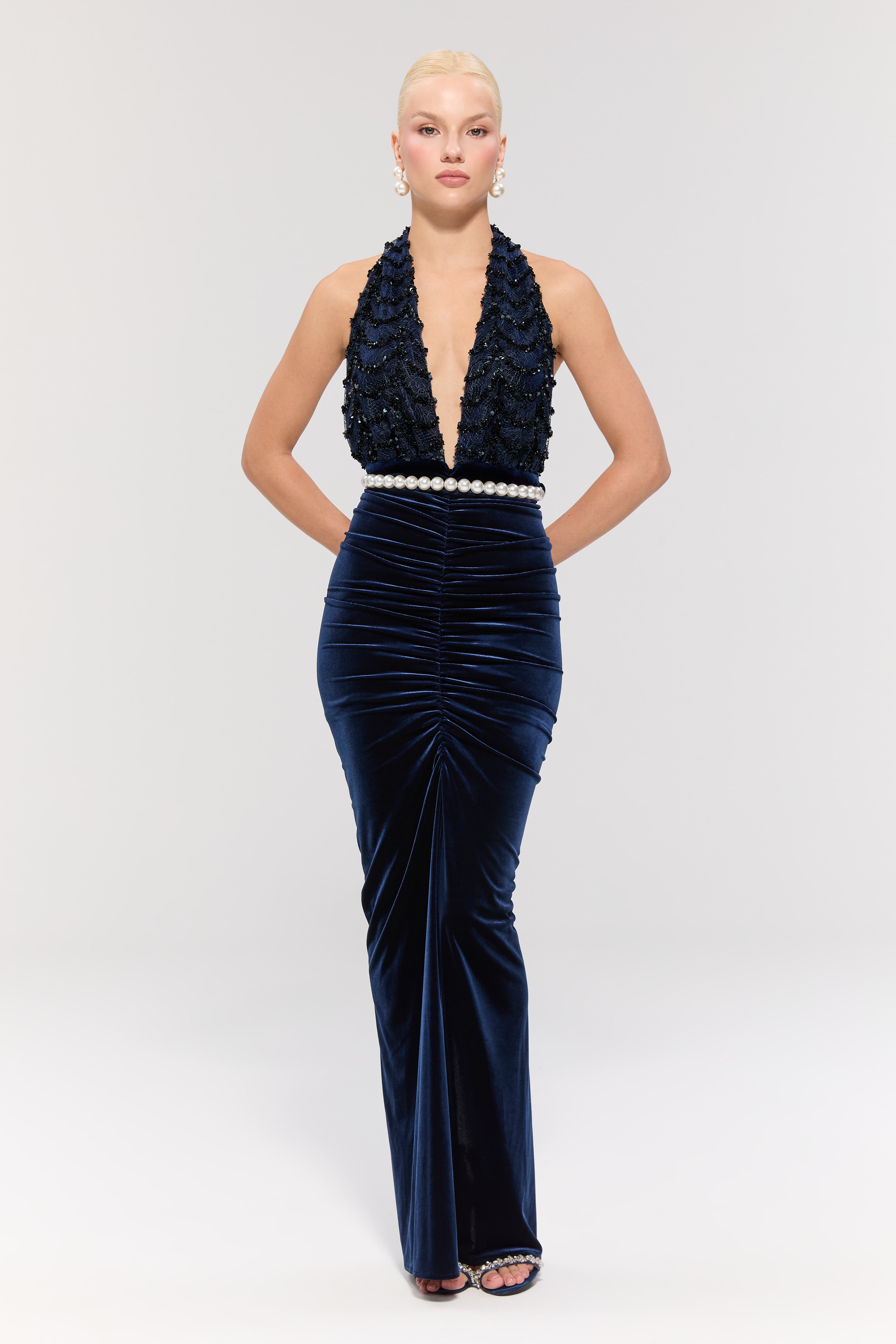 Starlit Throne Dress