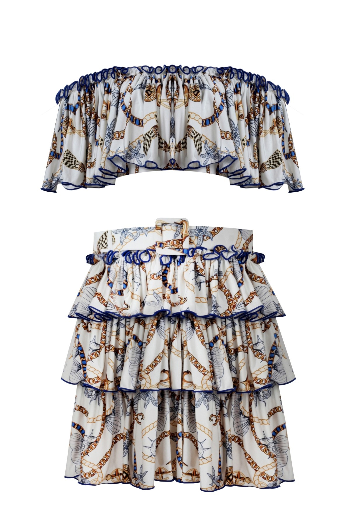 Helianthus Tropezienne Skirt & Top Set