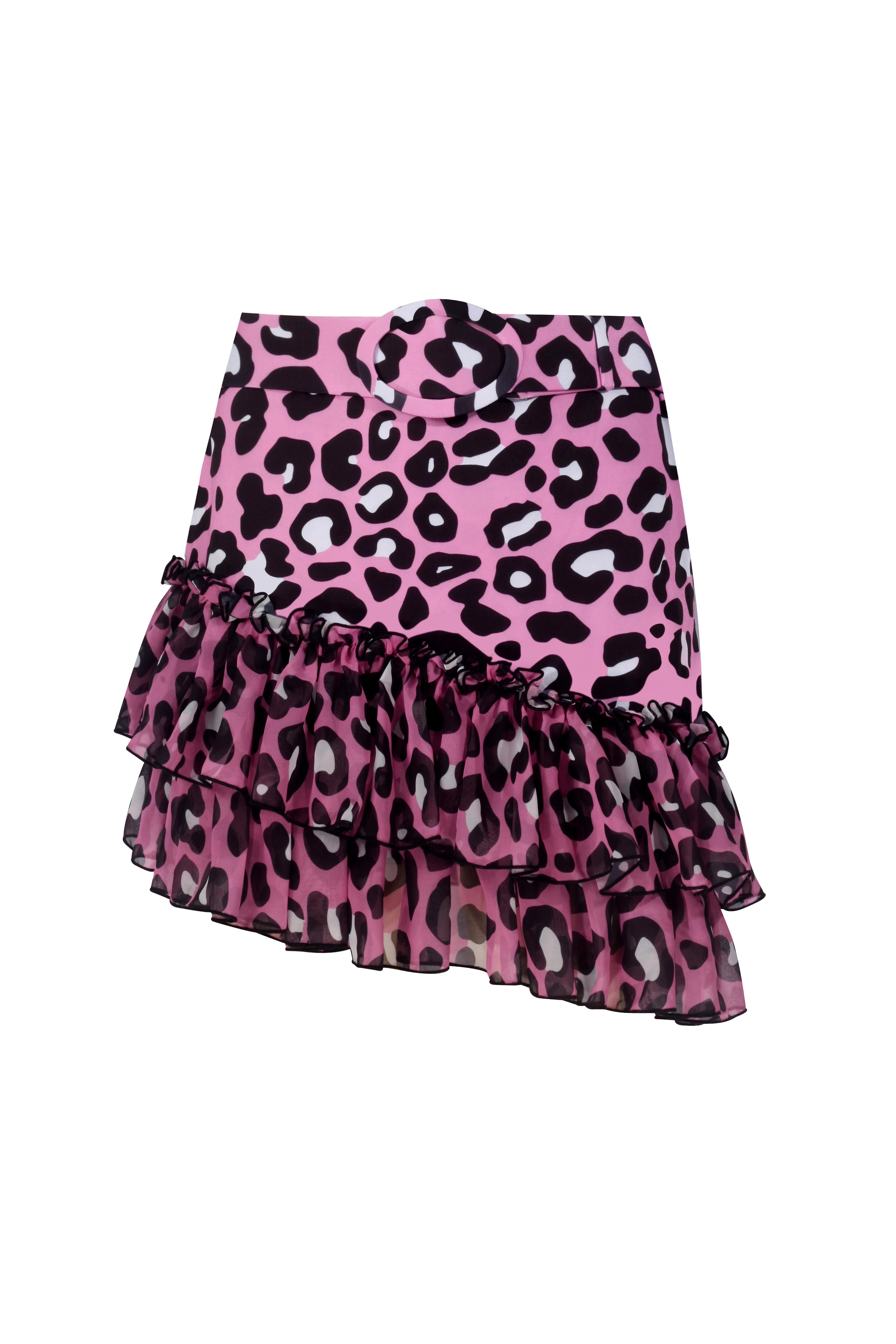 Tigra Pink Leo Skirt