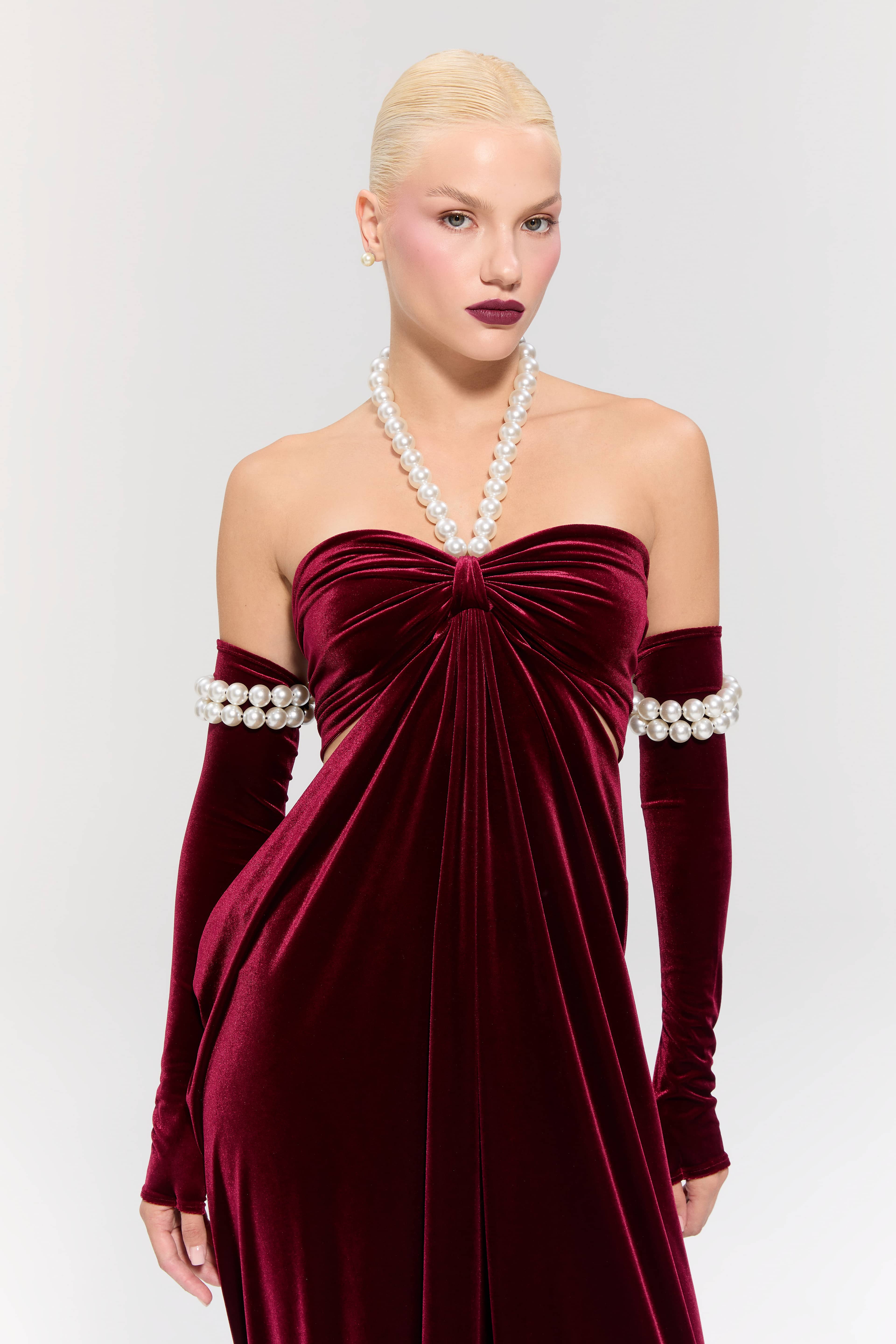 Royal Ancestry Red Dress