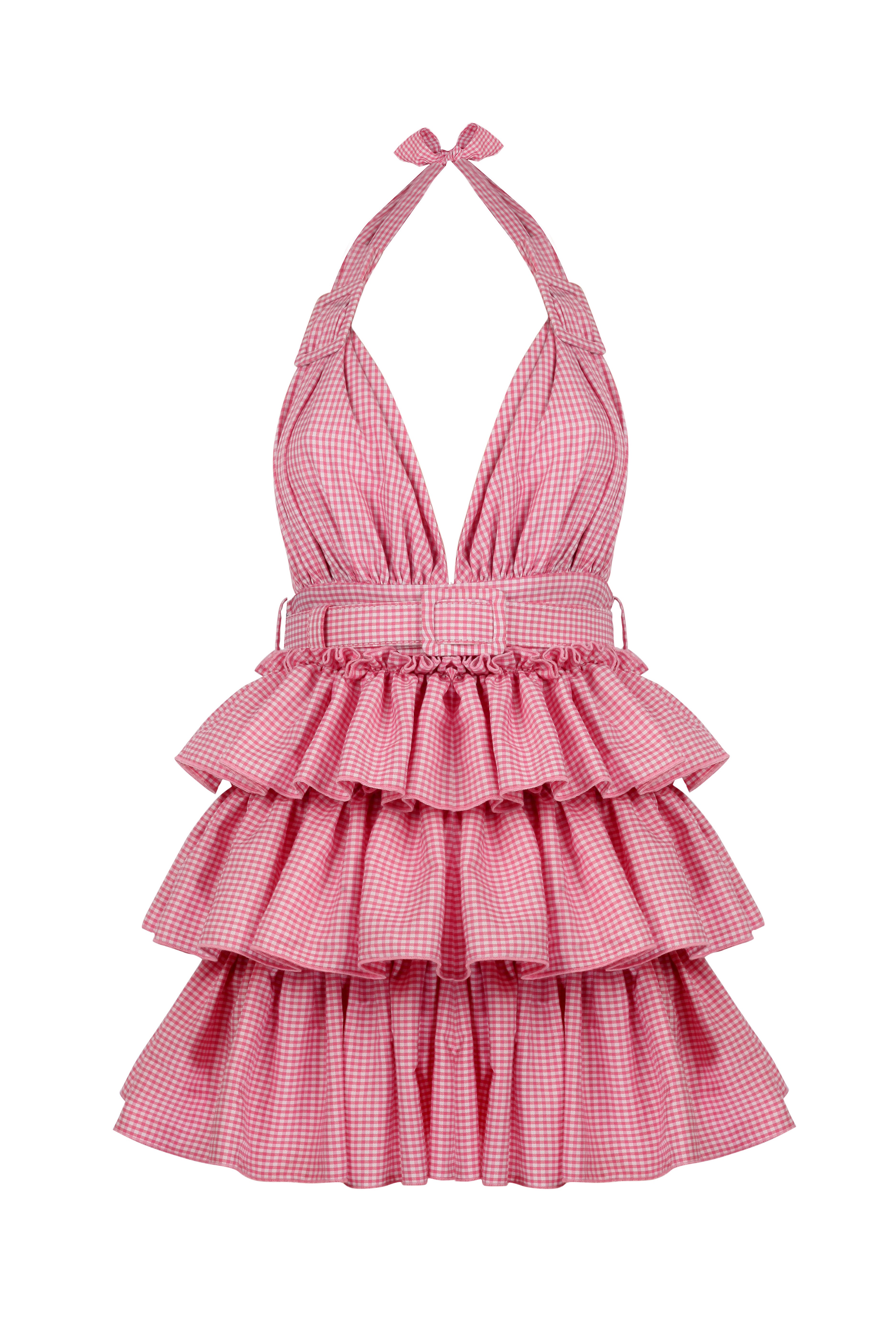 Bellano Pink Dress