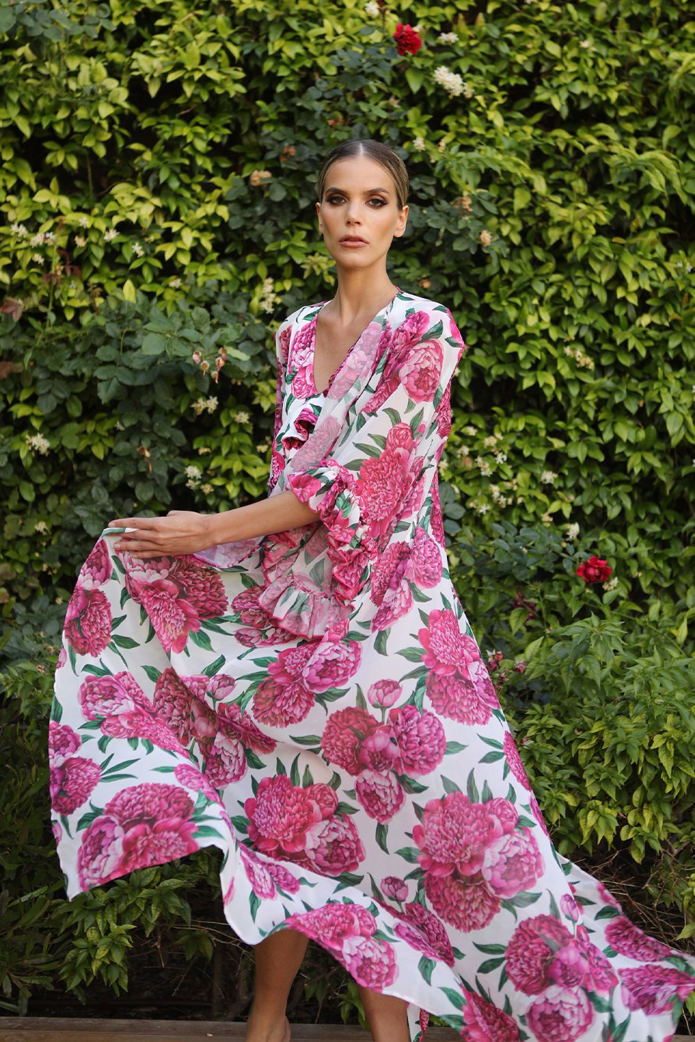 Lily Long Sleeve Pareo