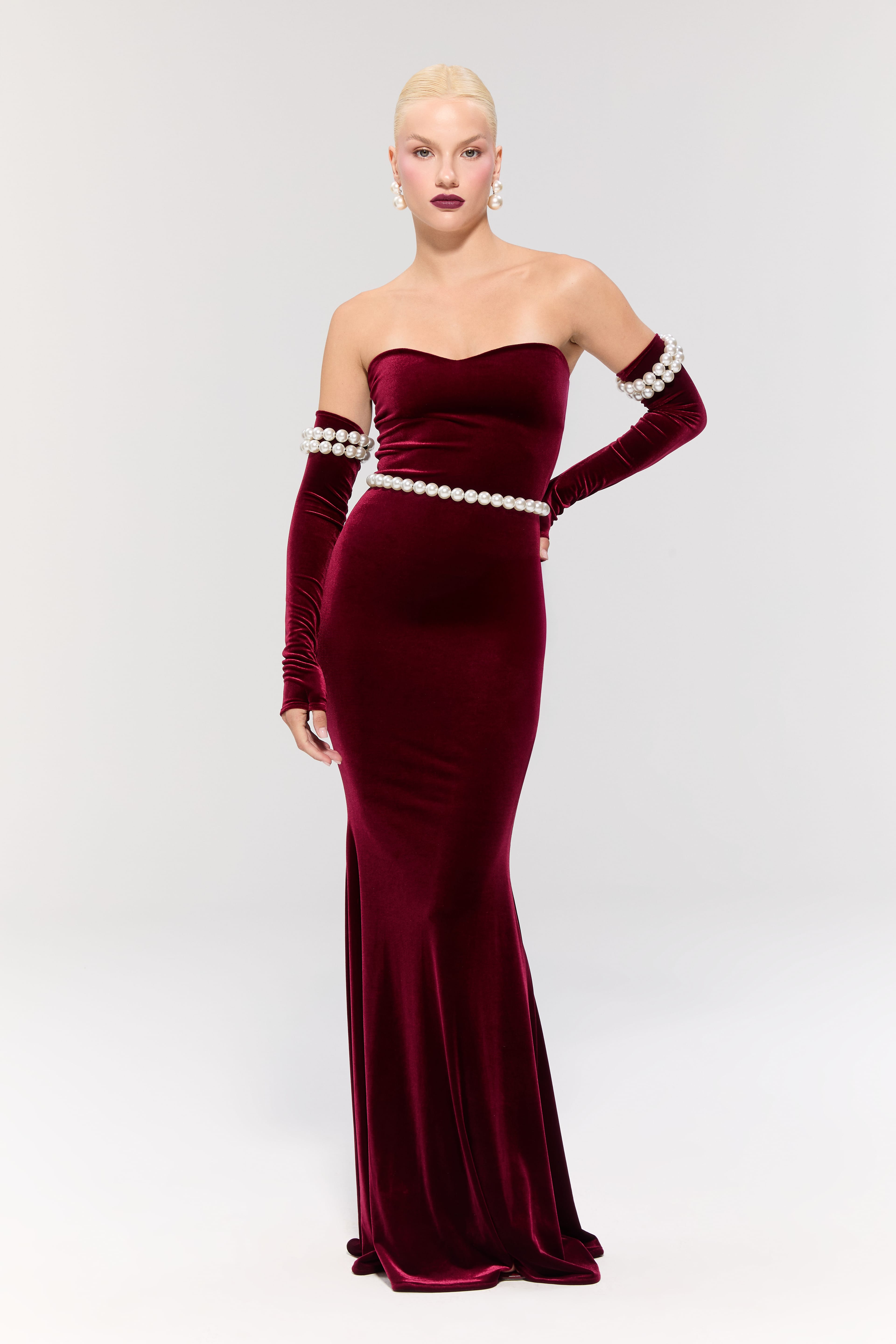 Eternal Pearl Dress
