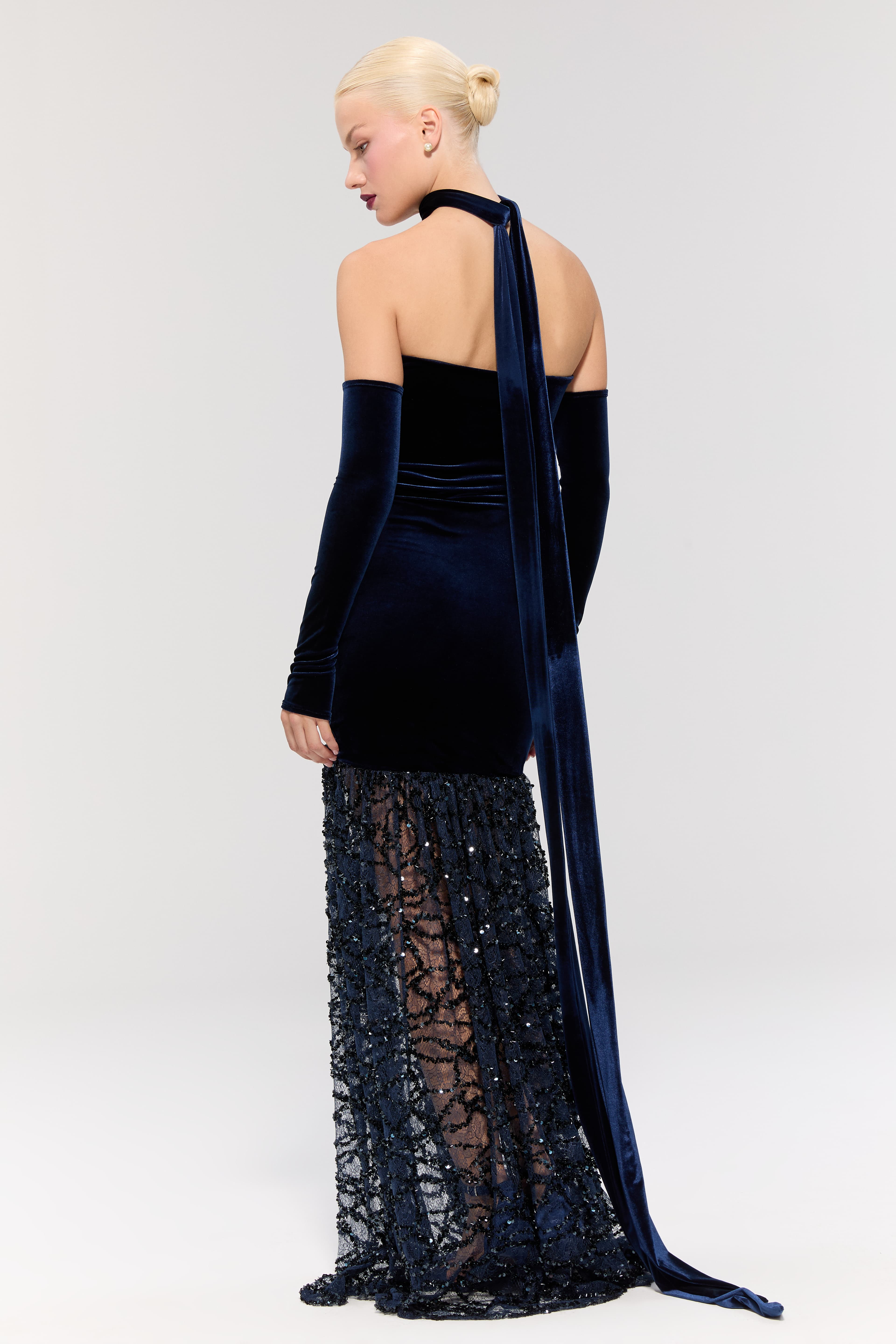 Amethyst Dynasty Gown