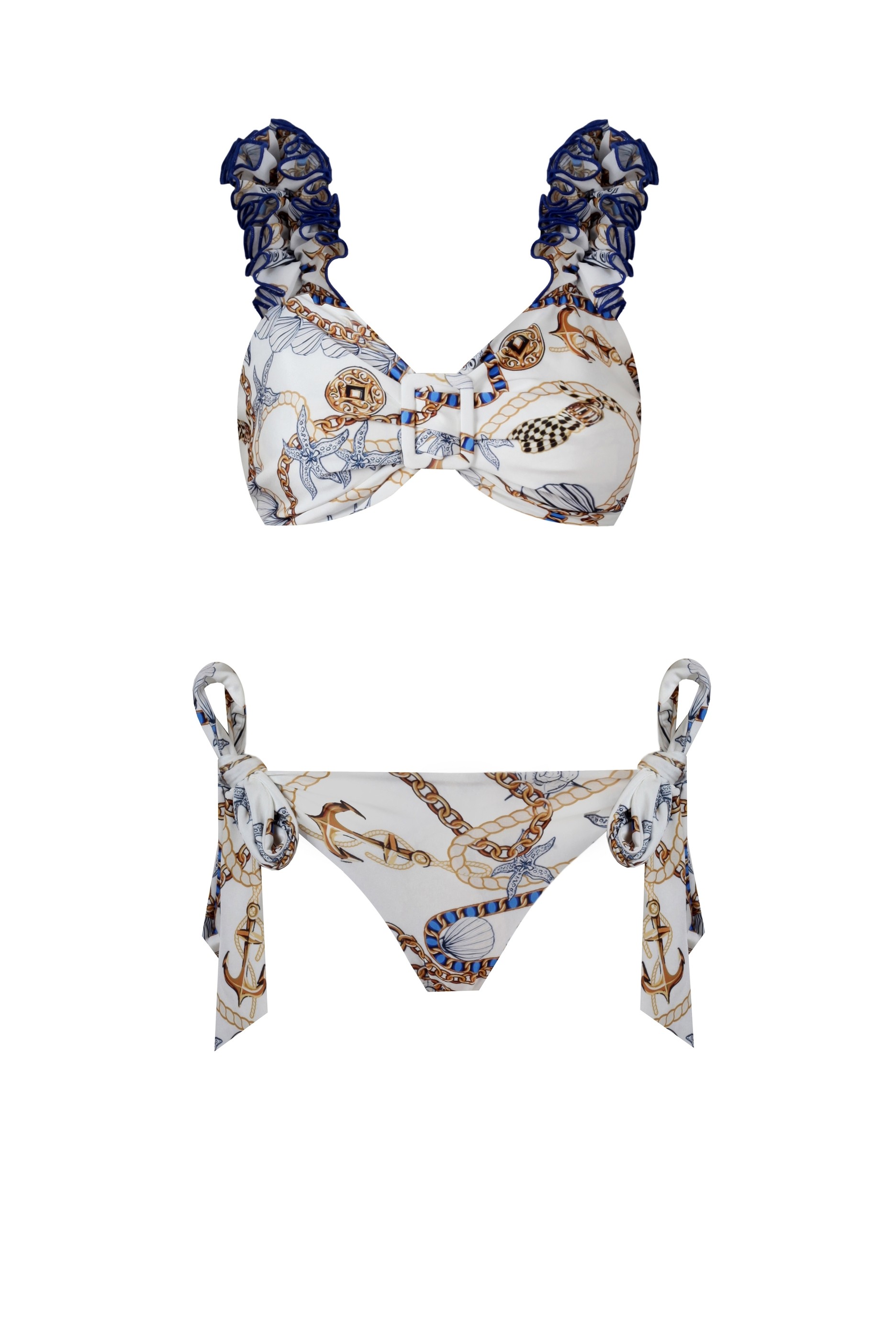 Lily Tropezienne Short Waist Bikini Set