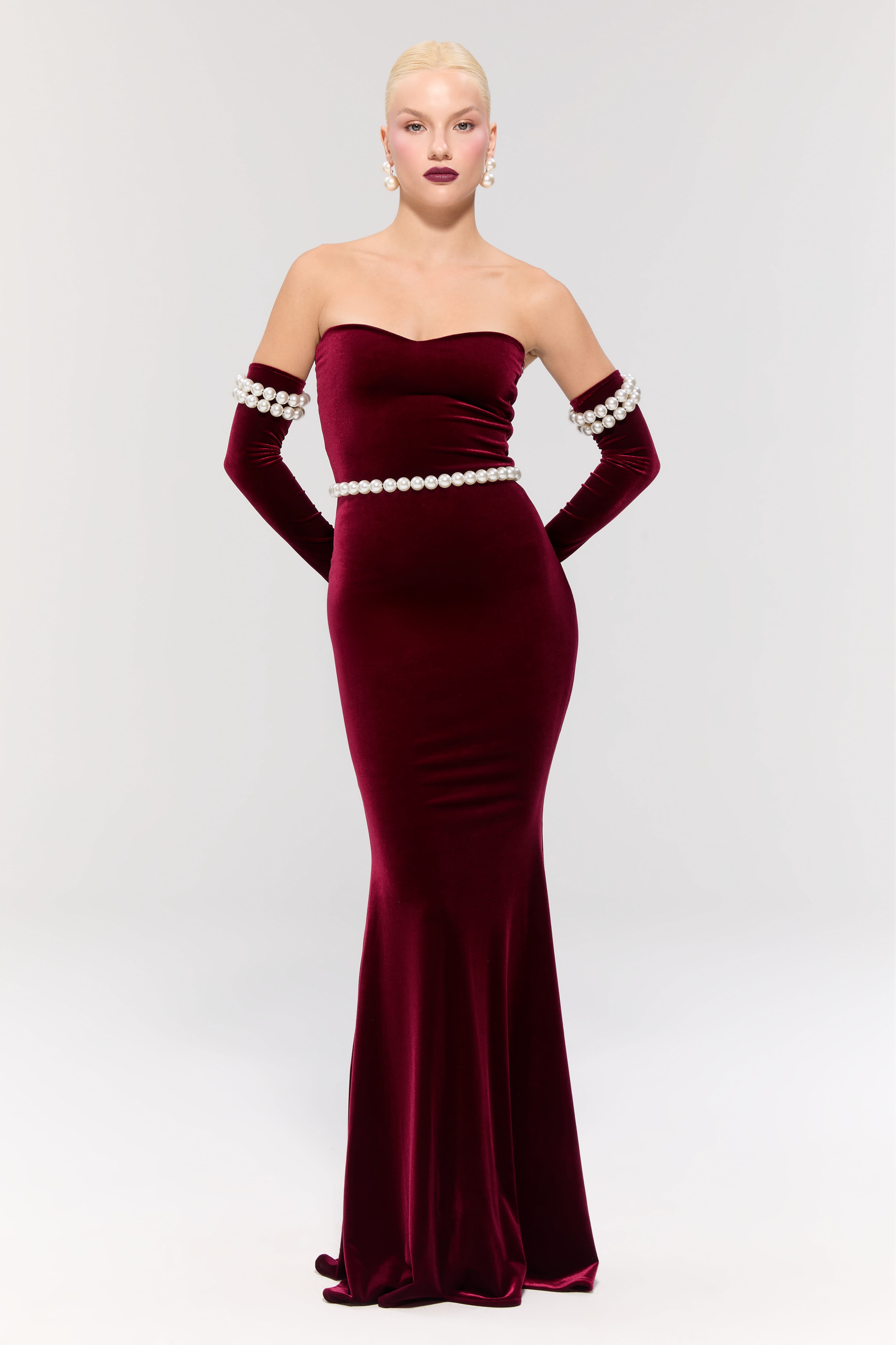 Eternal Pearl Dress