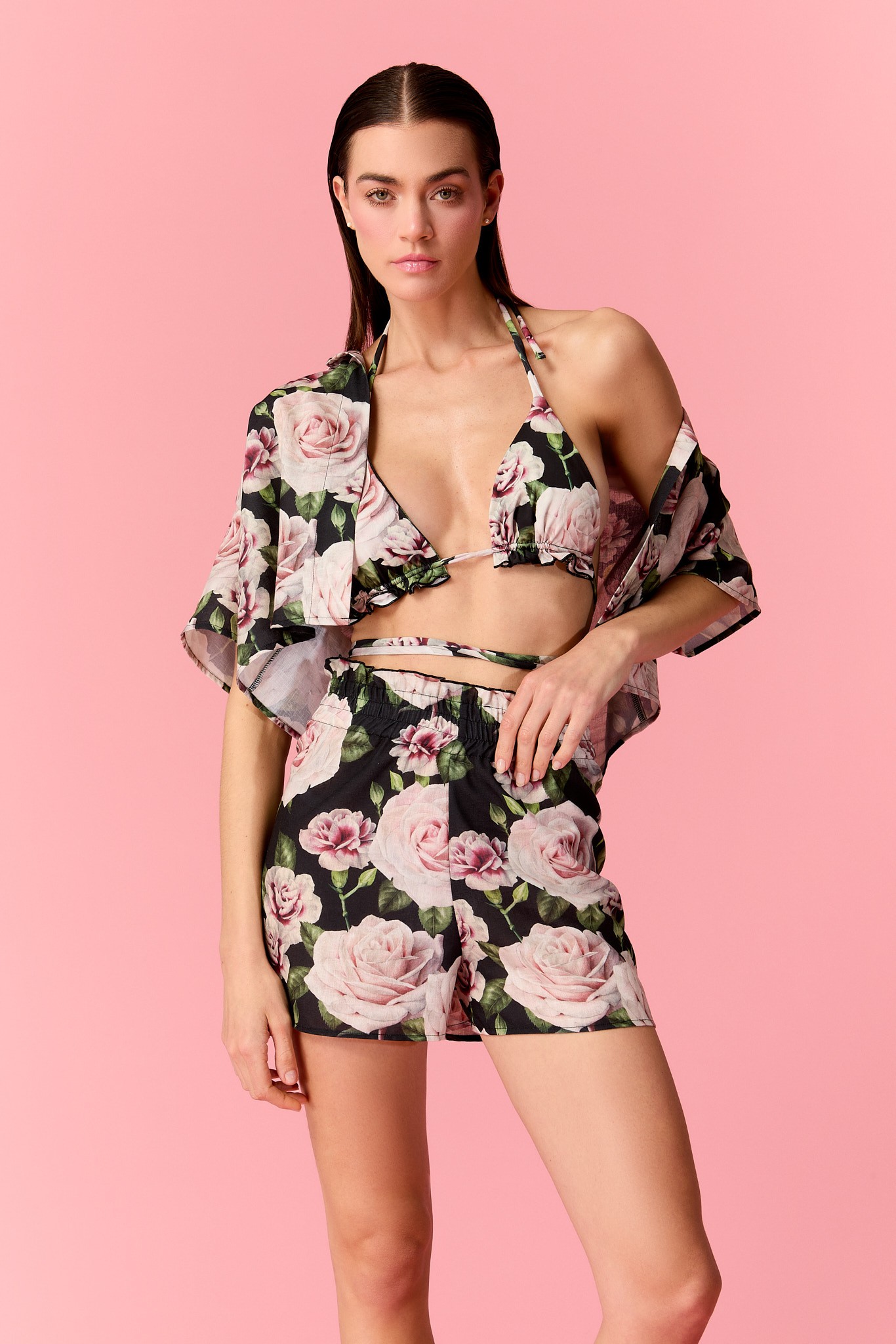 Bloom Short&Shirt Set