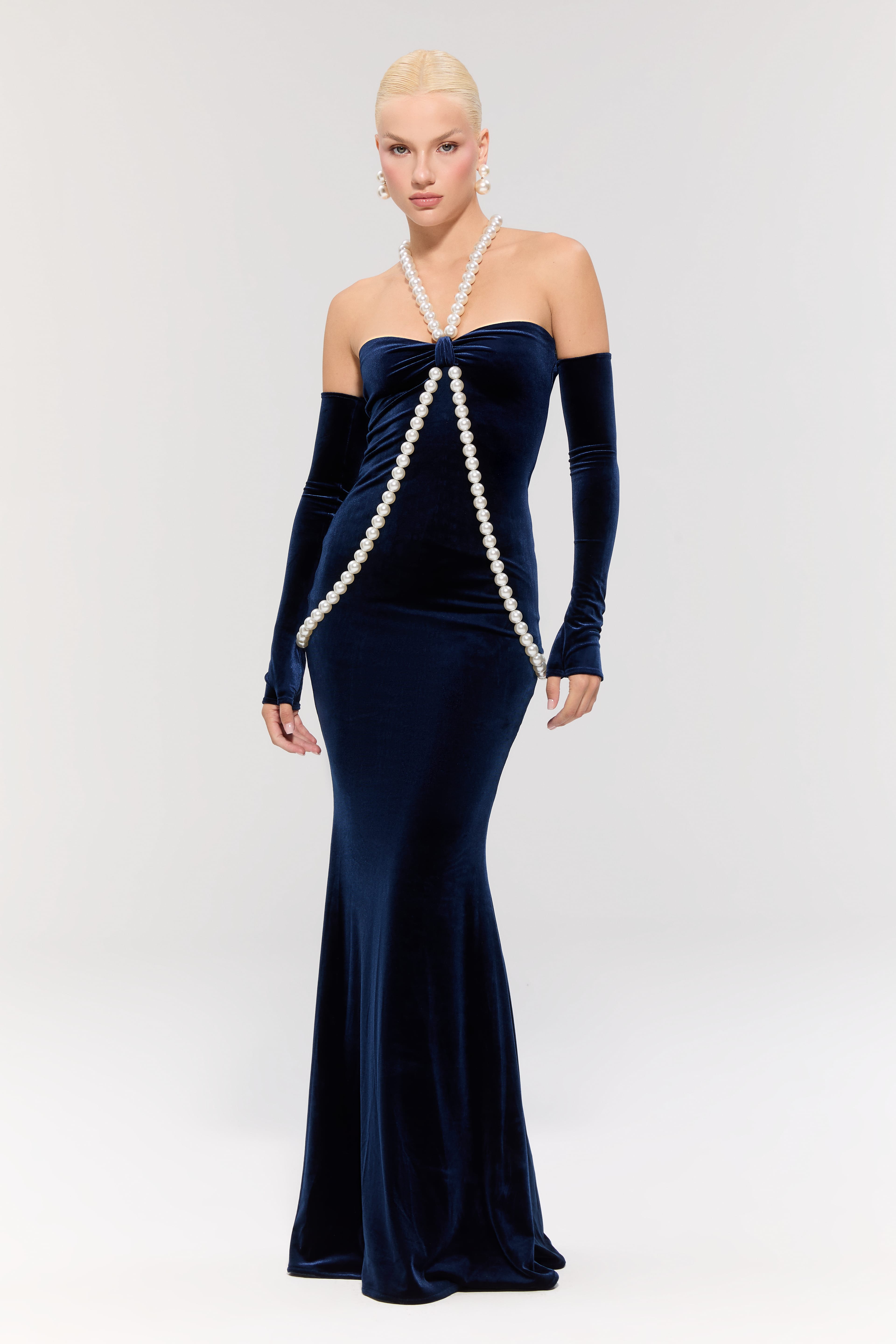 Sapphire Throne Dress