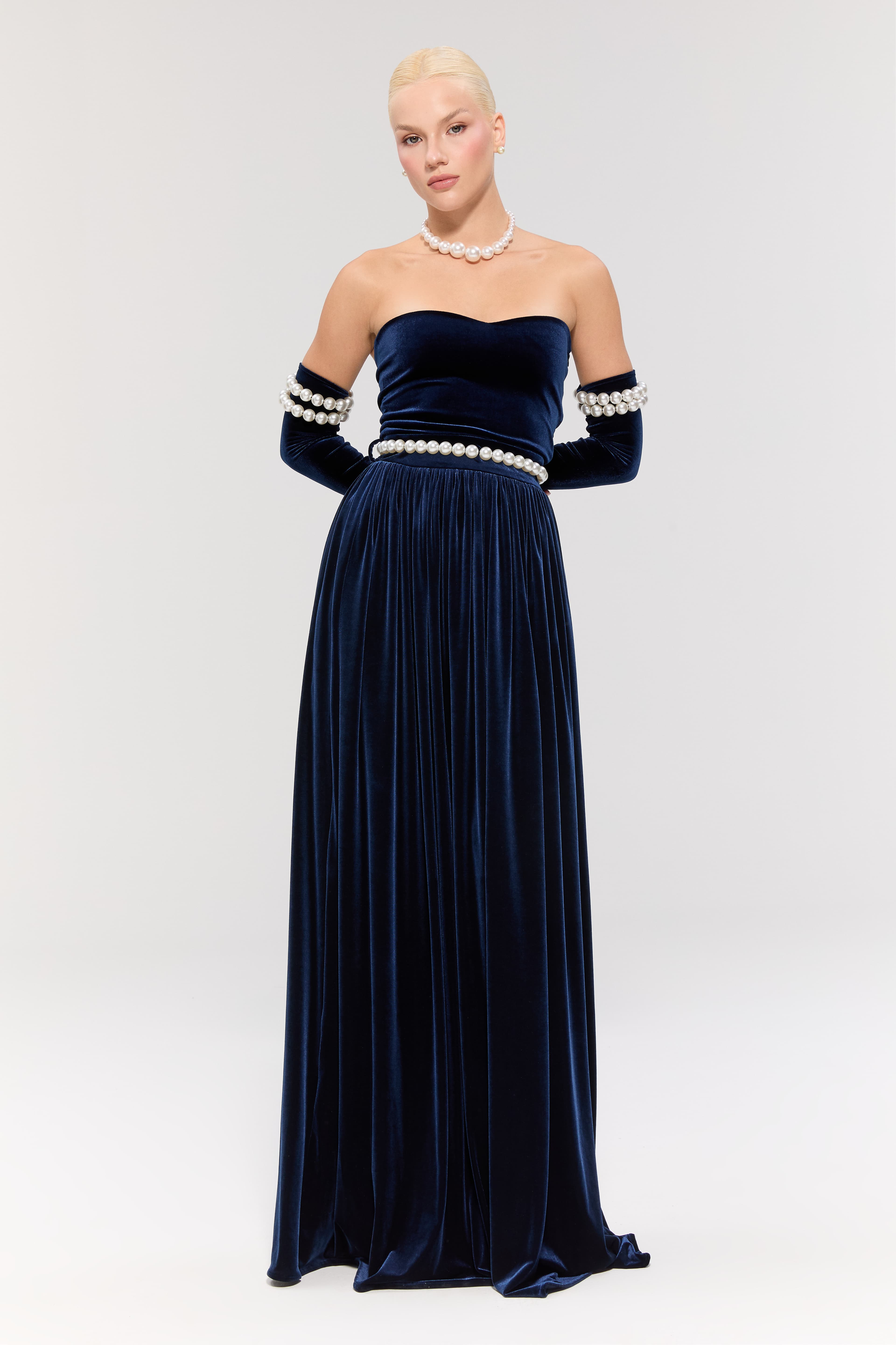 Chamber of Pearls Gown