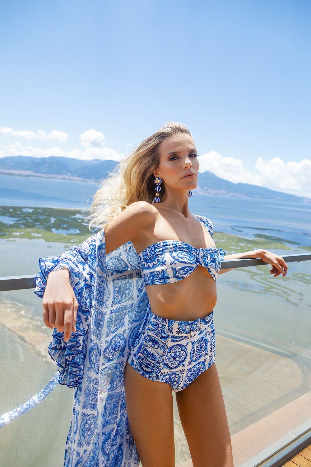 Madison Bleu Blanc Bikini