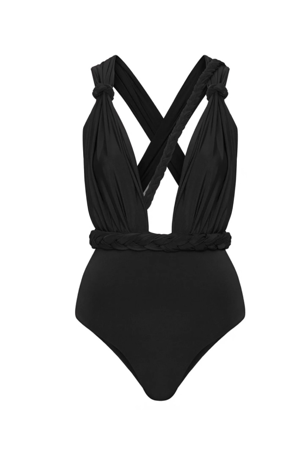 Caprile Black Swimsuit