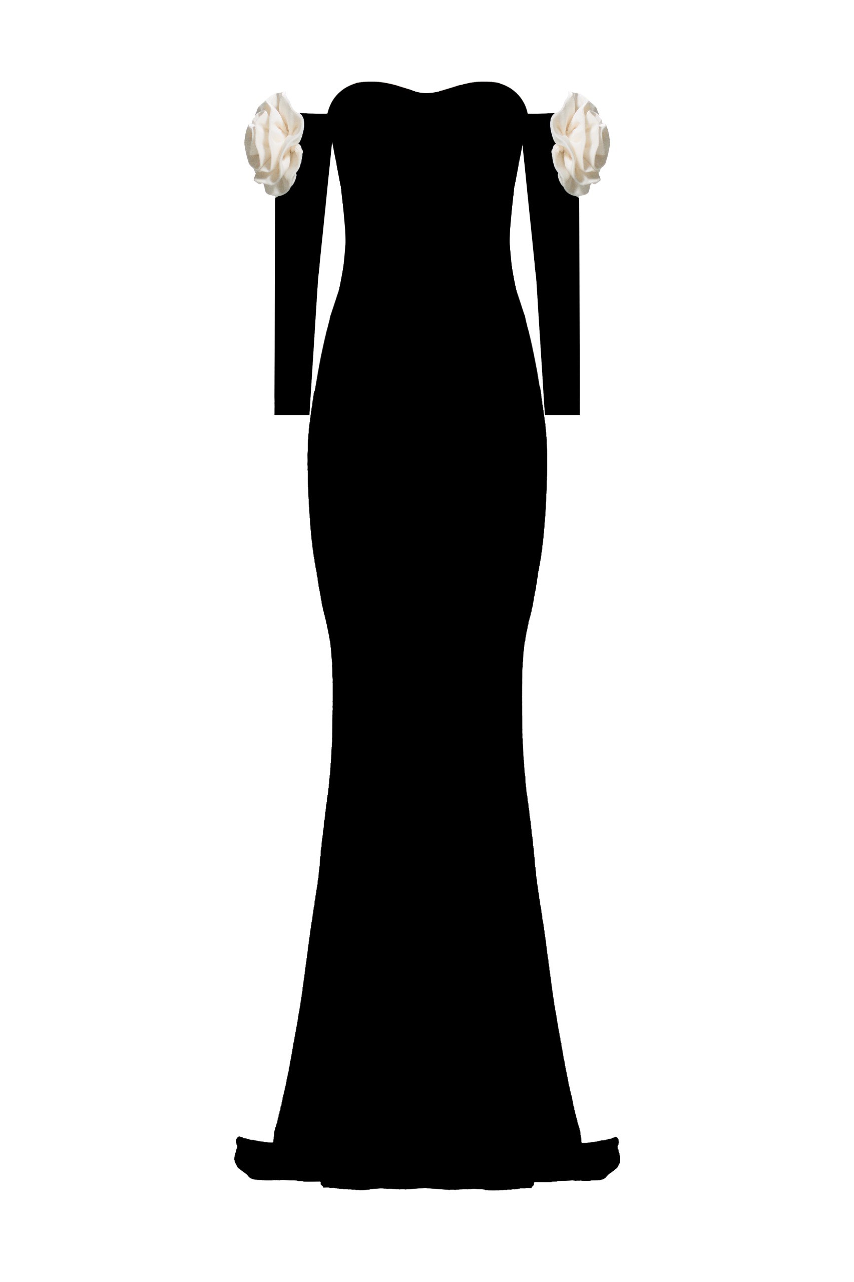 Windsor Black Gown