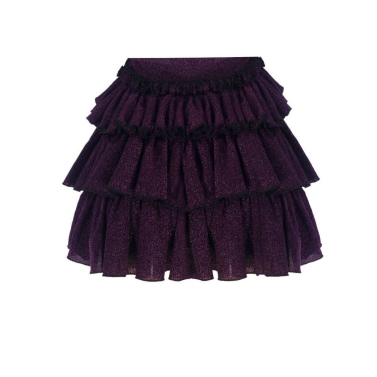 Bellano Sparkle Purple Skirt