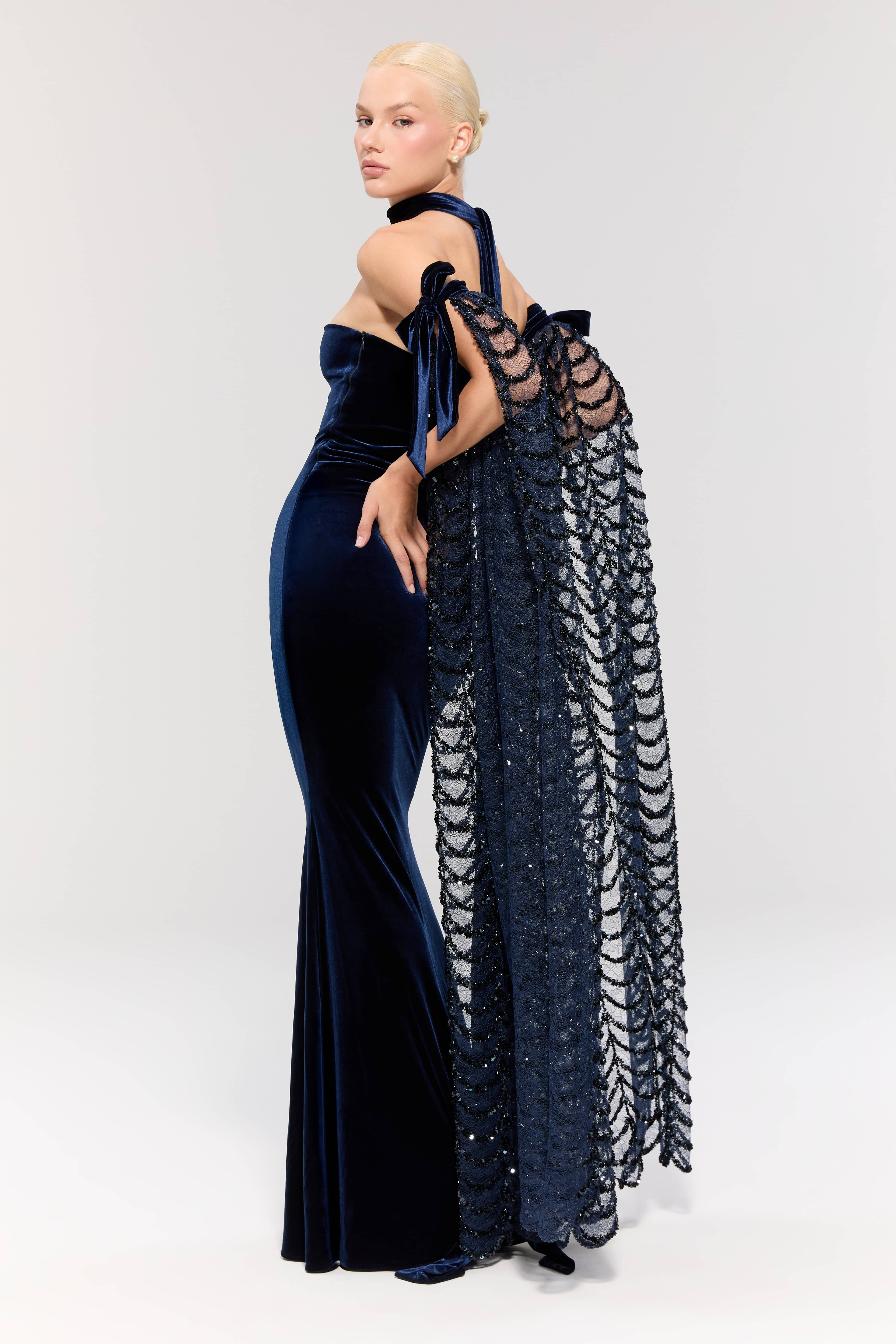Hall of Mirrors Gown