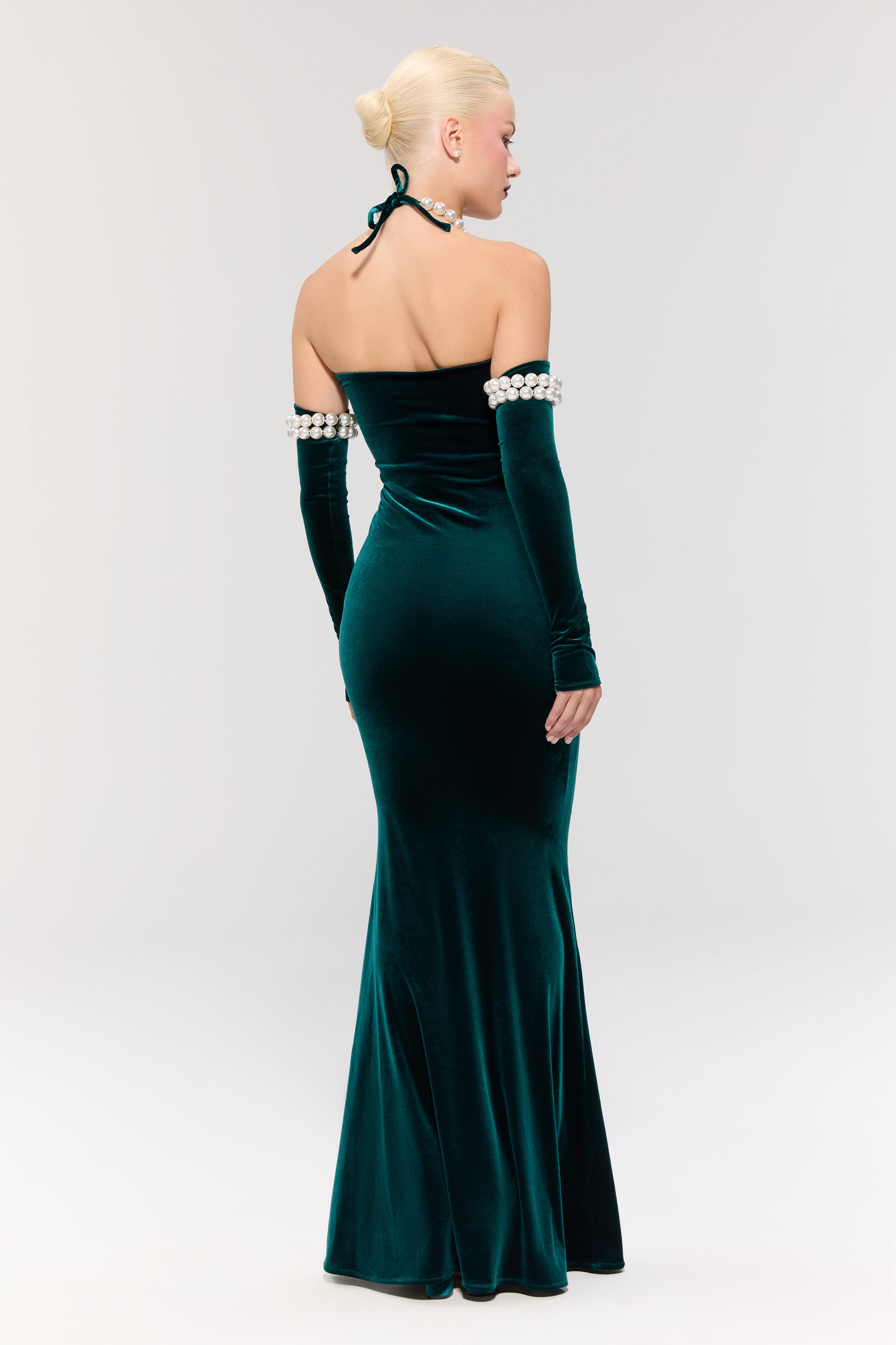 Dynasty Necklace Gown
