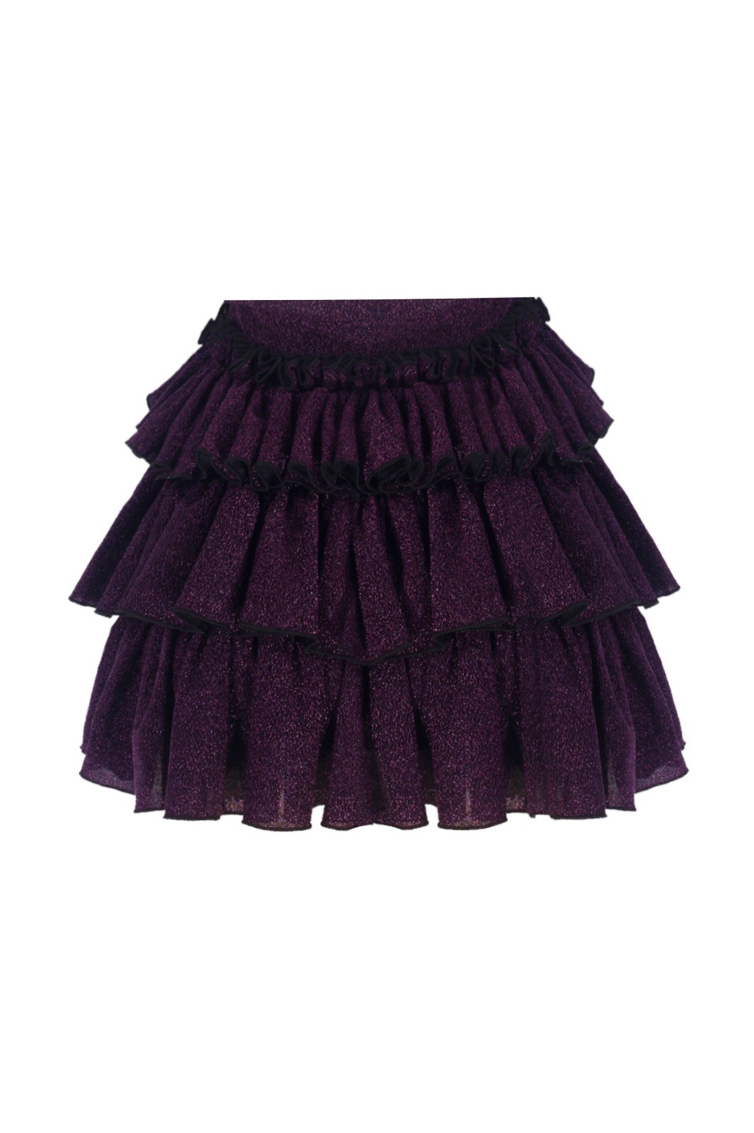 Bellano Sparkle Purple Skirt