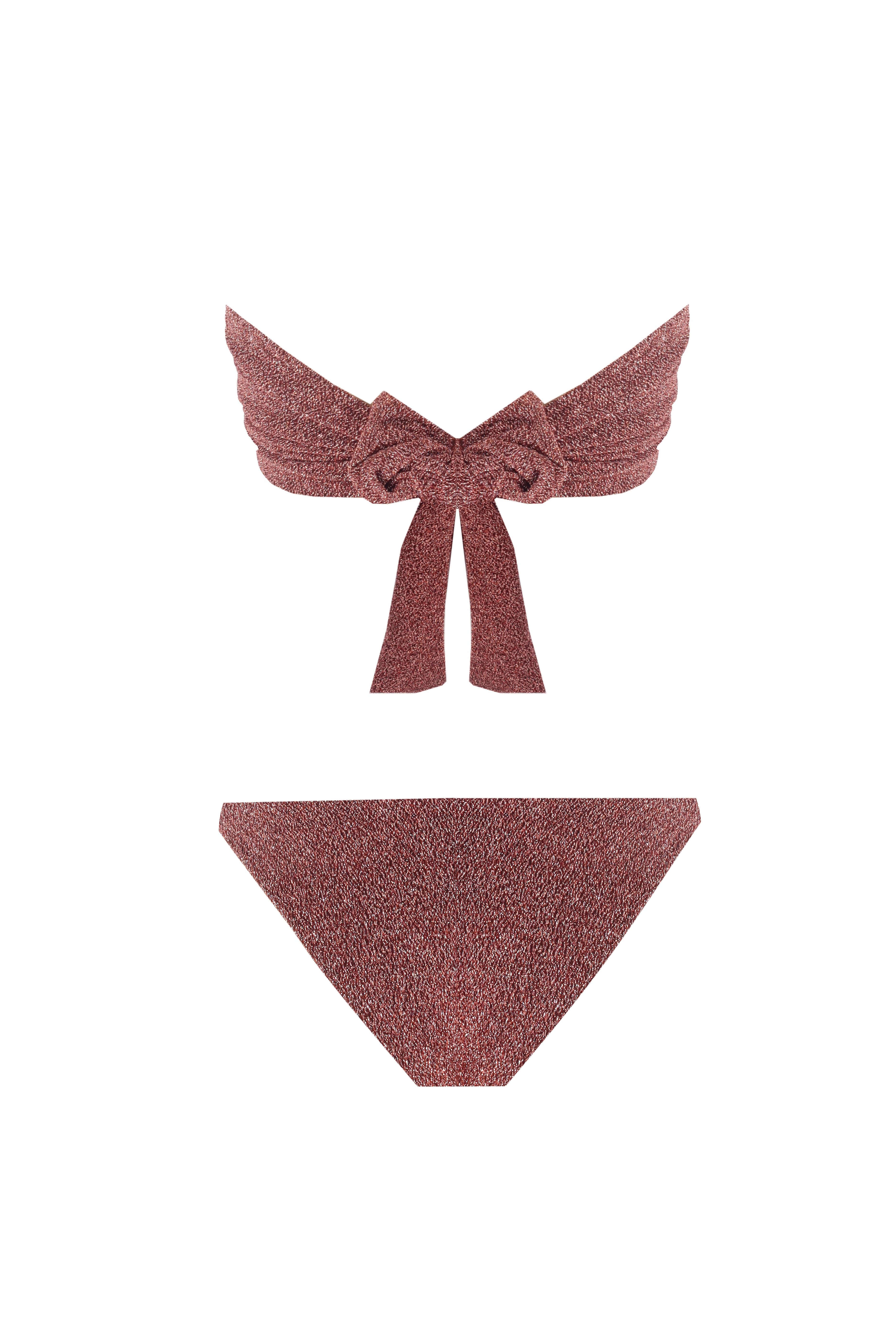 Sun 3 In 1 Sparkle Rose Bikini