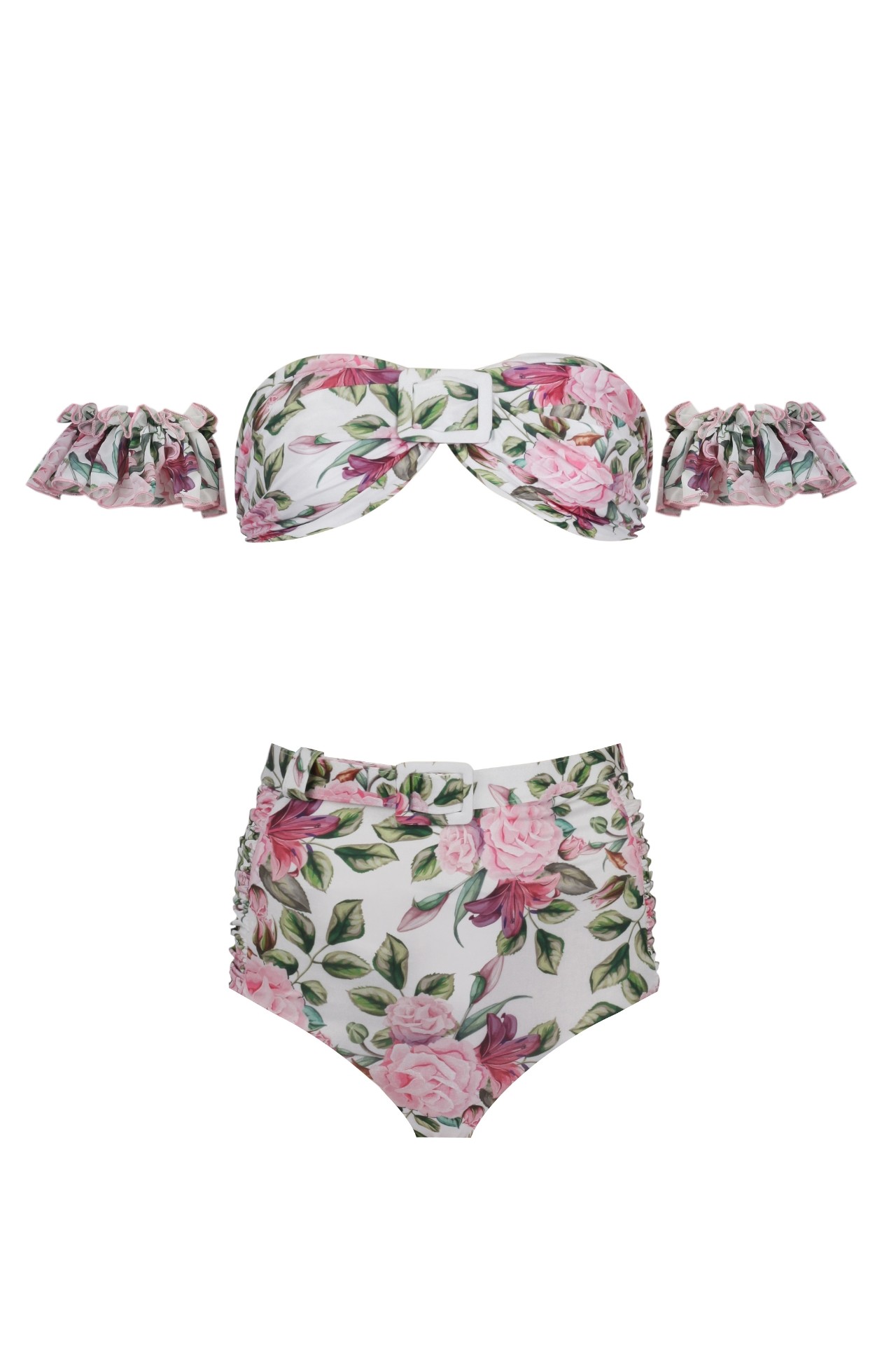 Marigold Rose Bikini Set