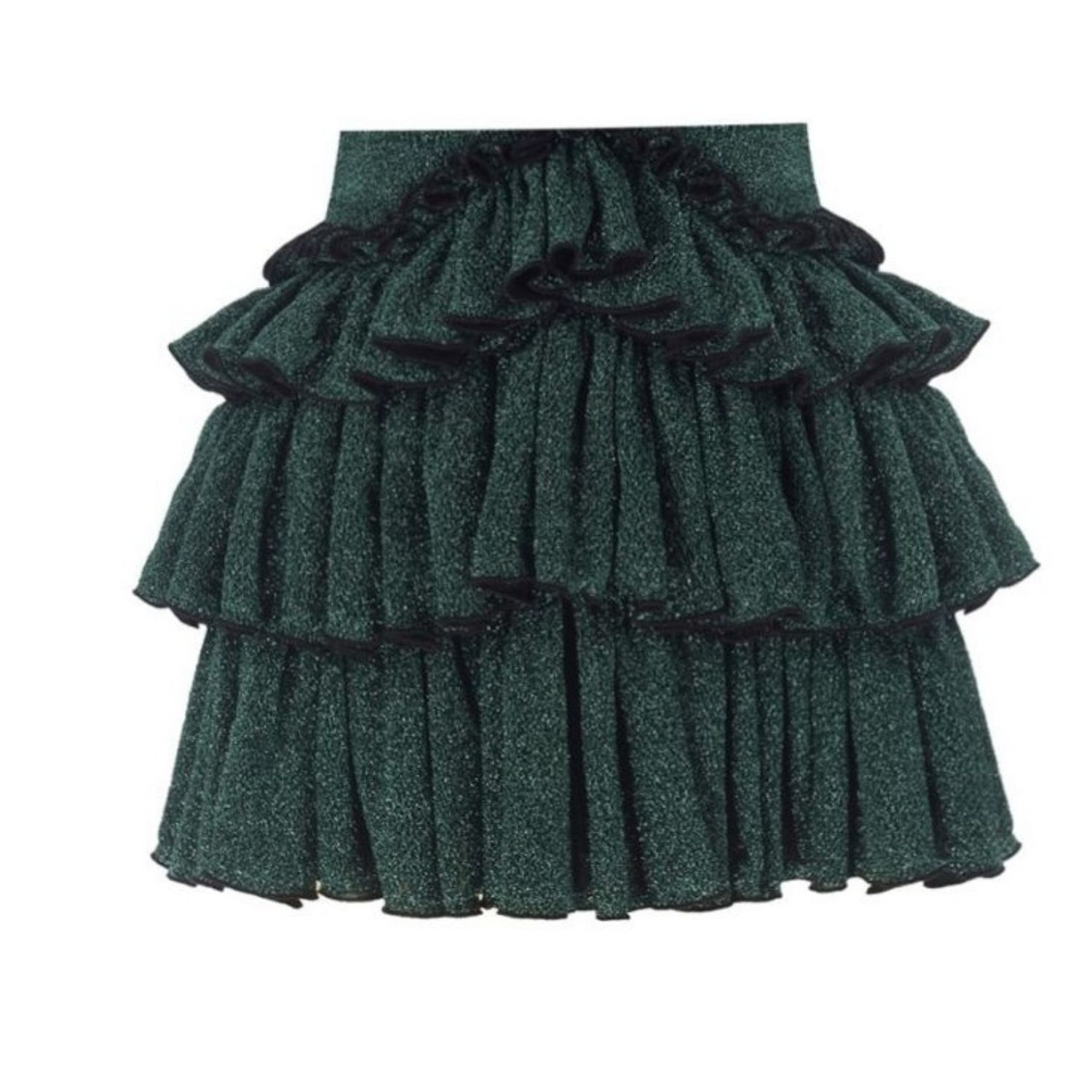 Bellano Sparkle Green Skirt 