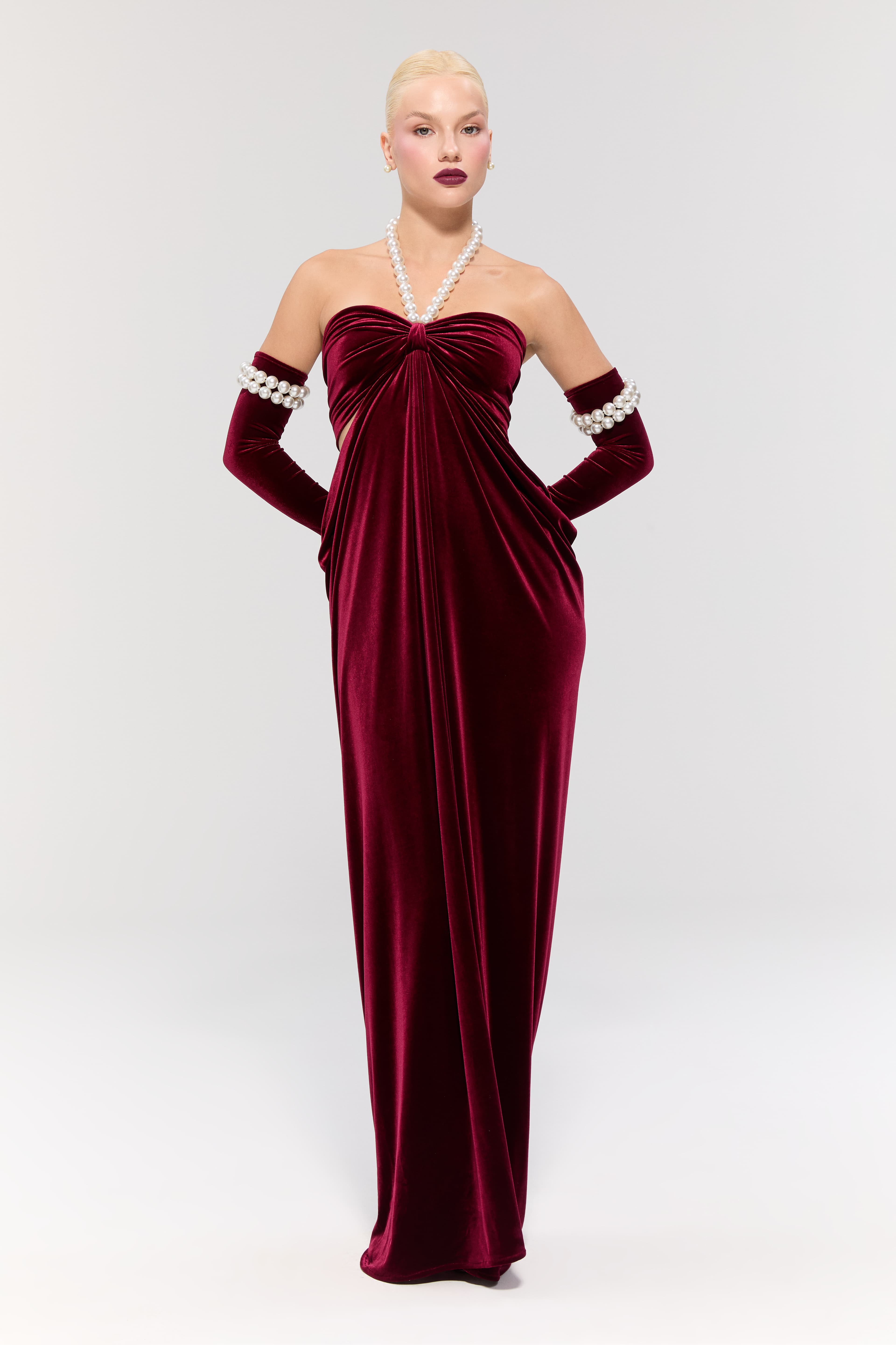 Royal Ancestry Red Dress