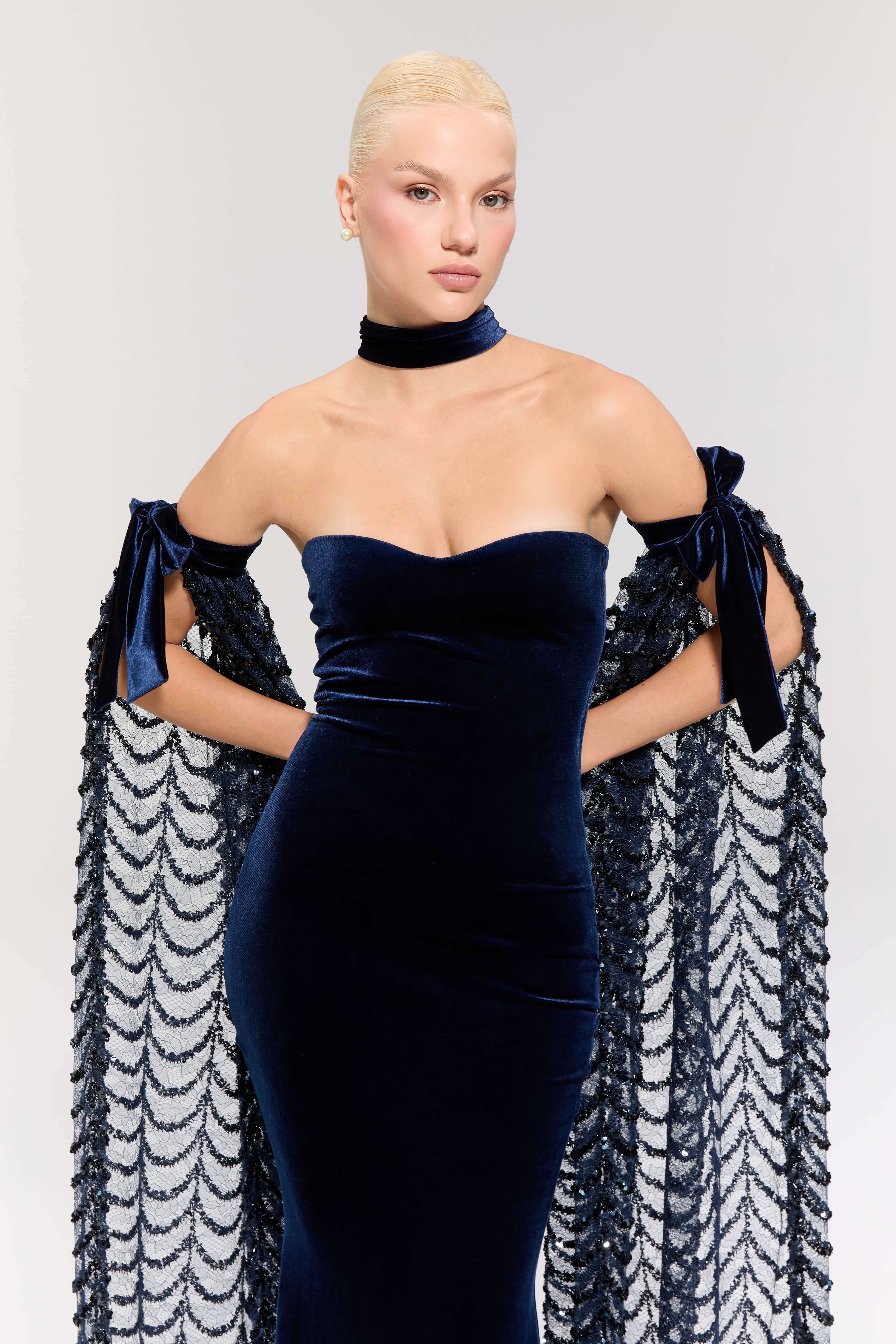 Hall of Mirrors Gown