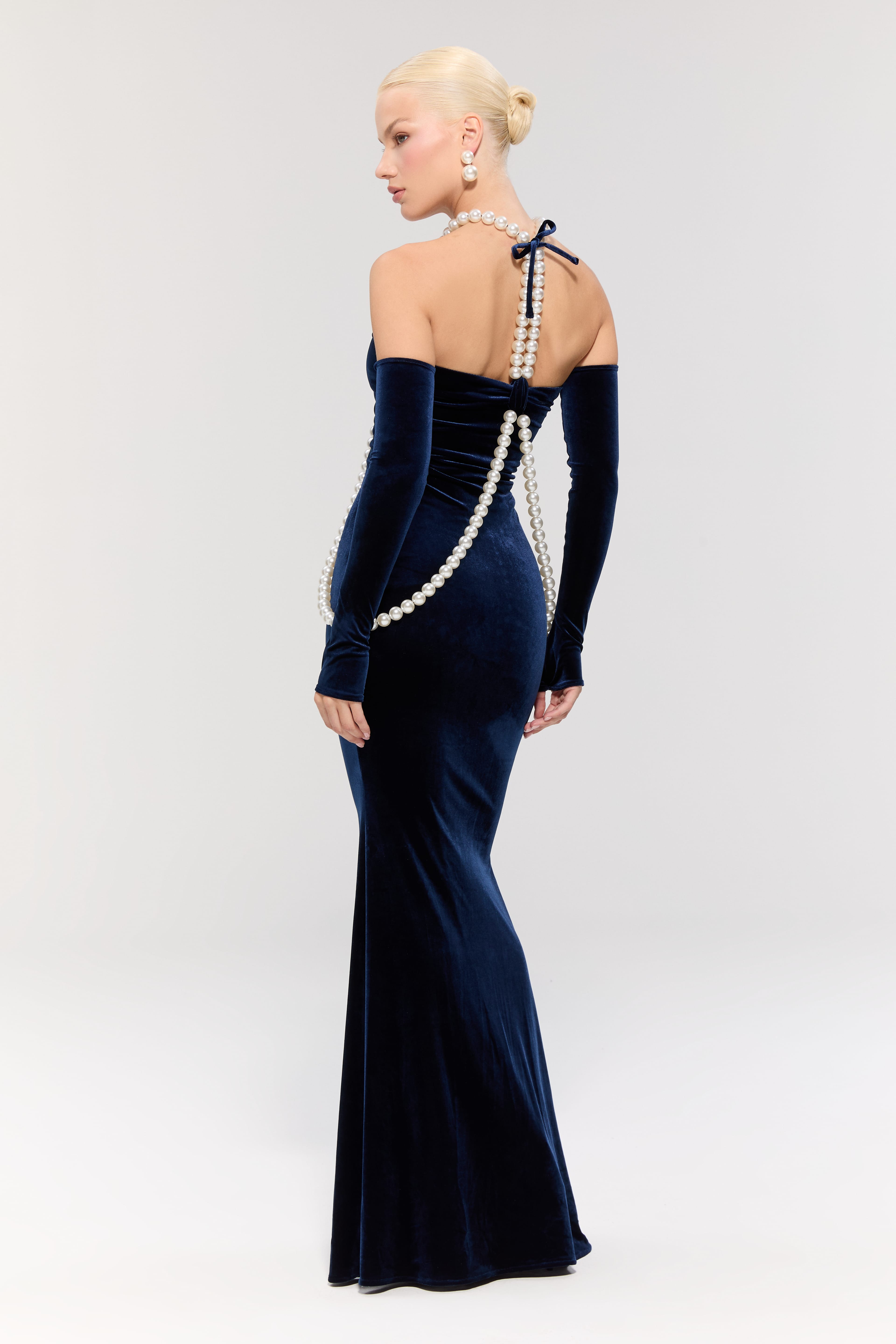 Sapphire Throne Dress