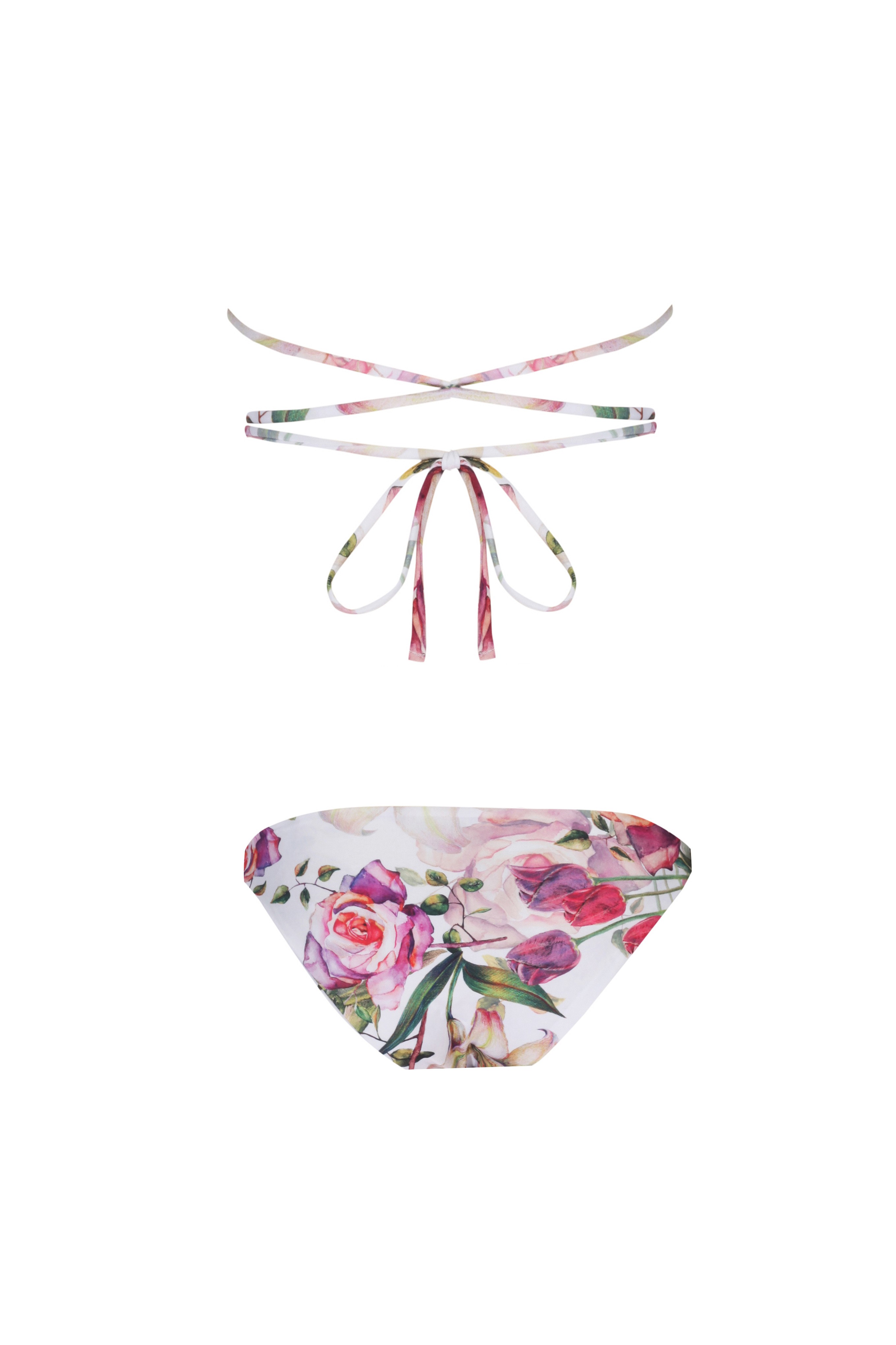 Triangle Bianca Bikini Set