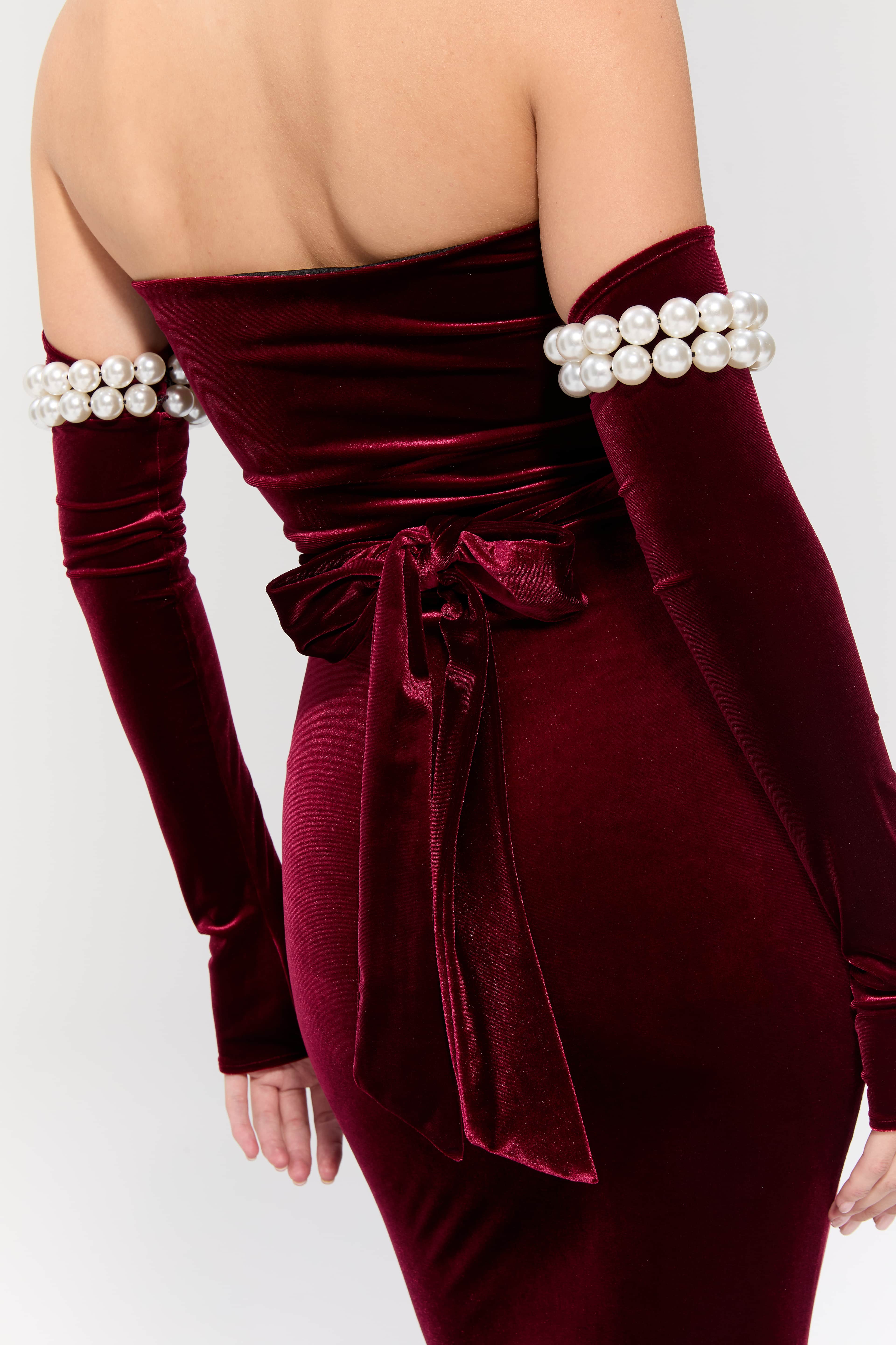 Eternal Pearl Dress
