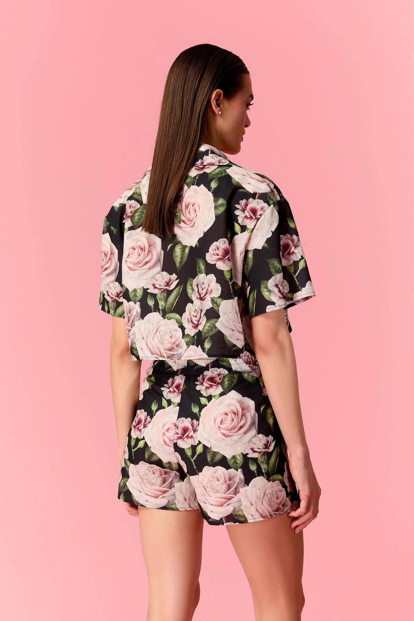 Bloom Short&Shirt Set