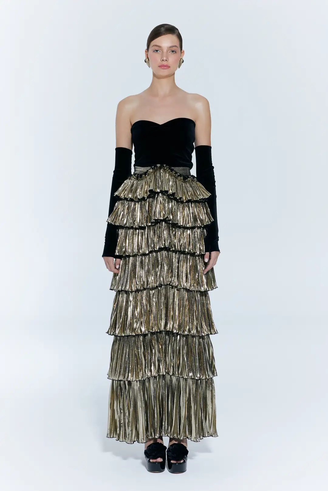 PATTERNED SKIRT VERSAILLES