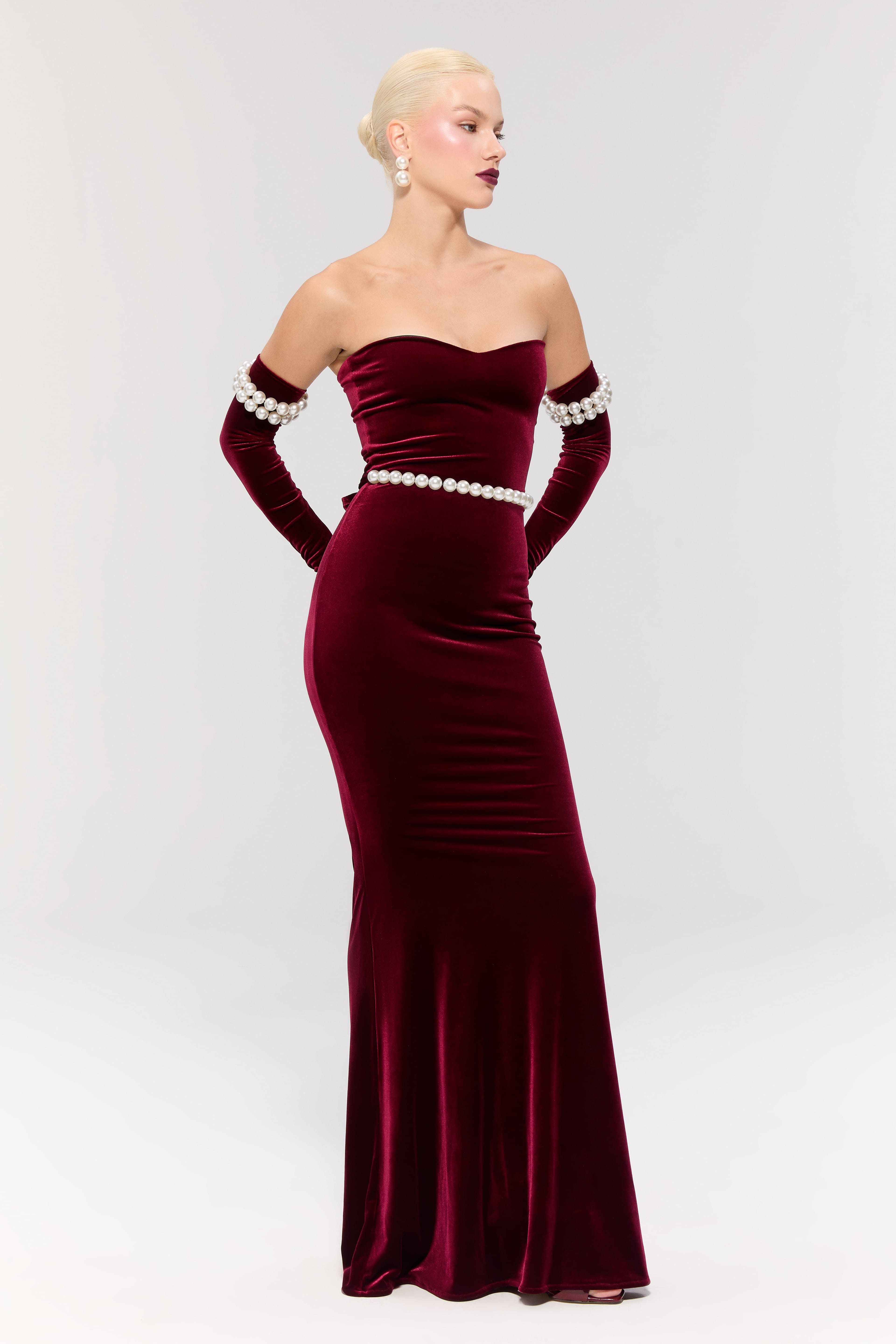 Eternal Pearl Dress